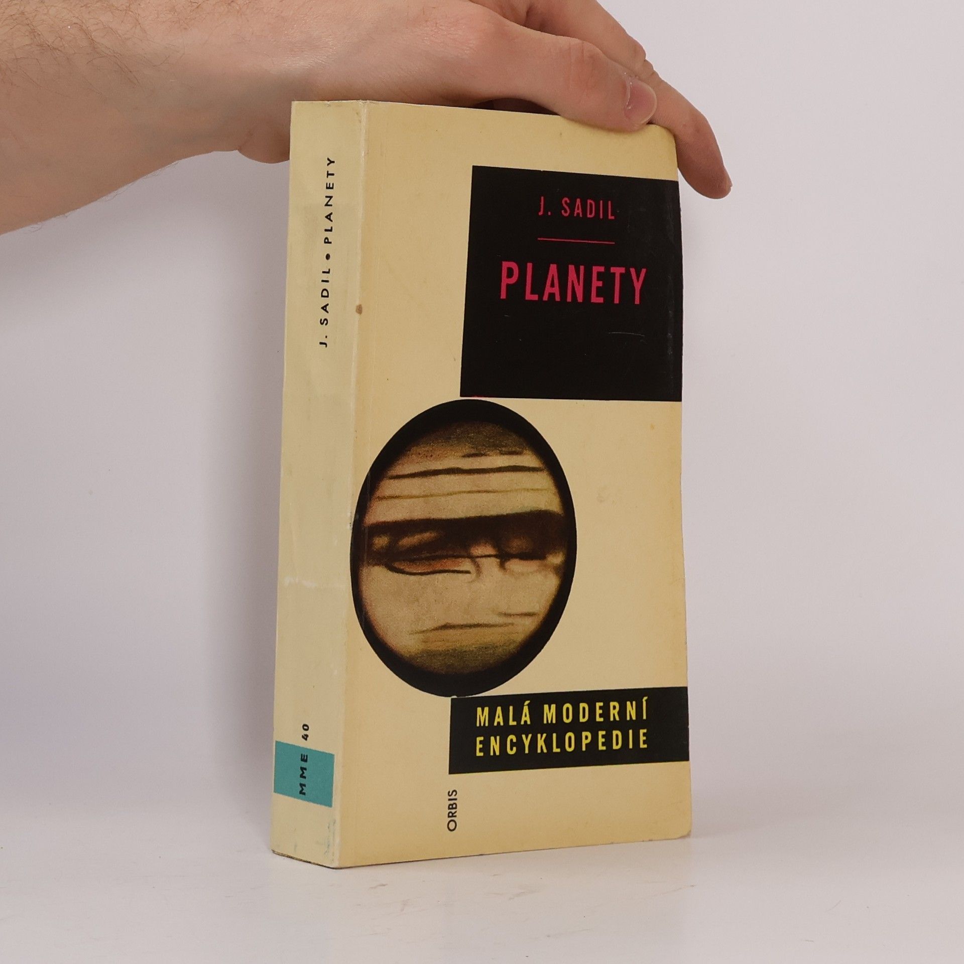 Josef Sadil Planety. Malá moderní encyklopedie
