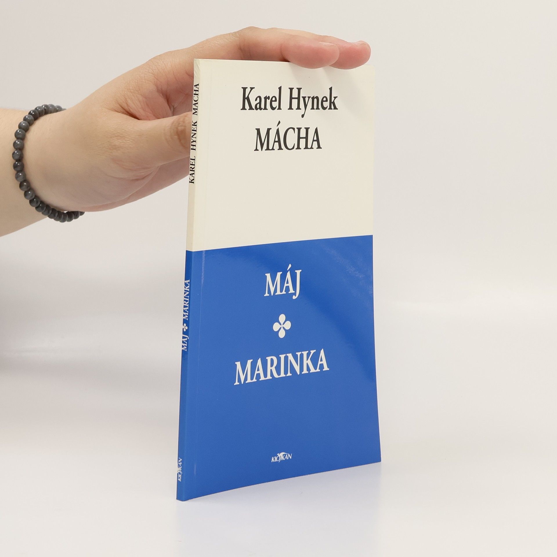 Karel Hynek Mácha Máj ; Marinka
