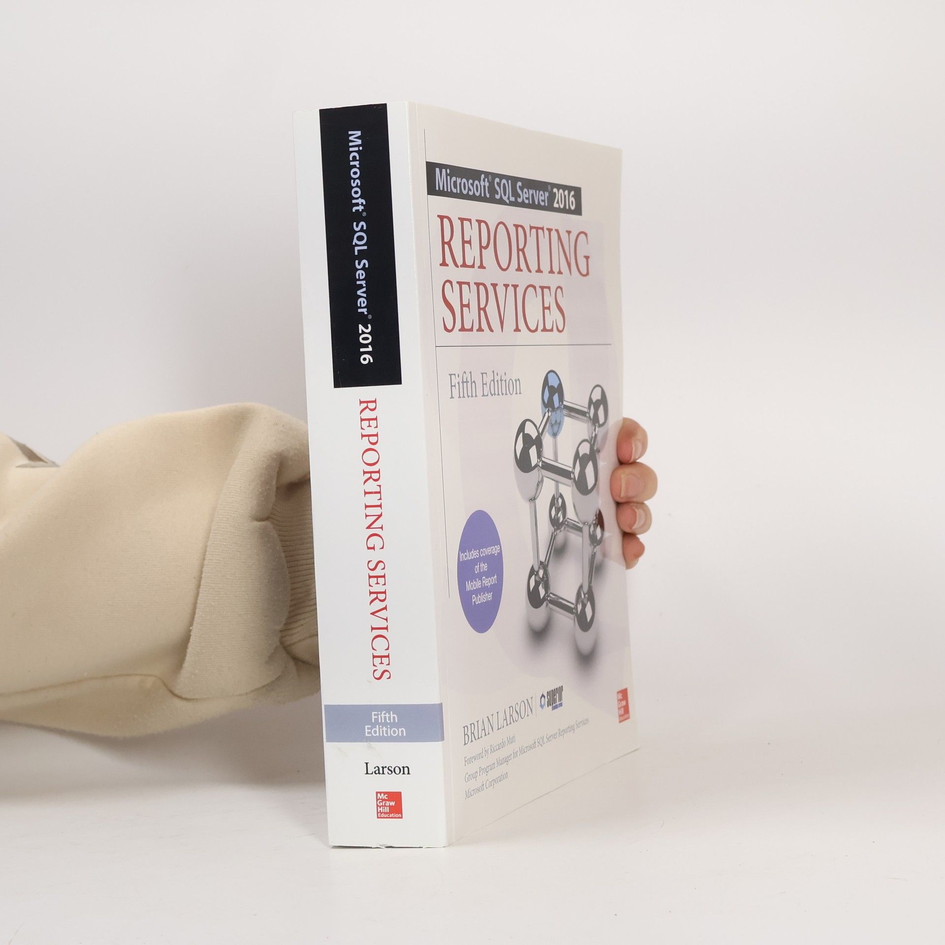 Brian Larson Microsoft SQL Server 2016 Reporting Services