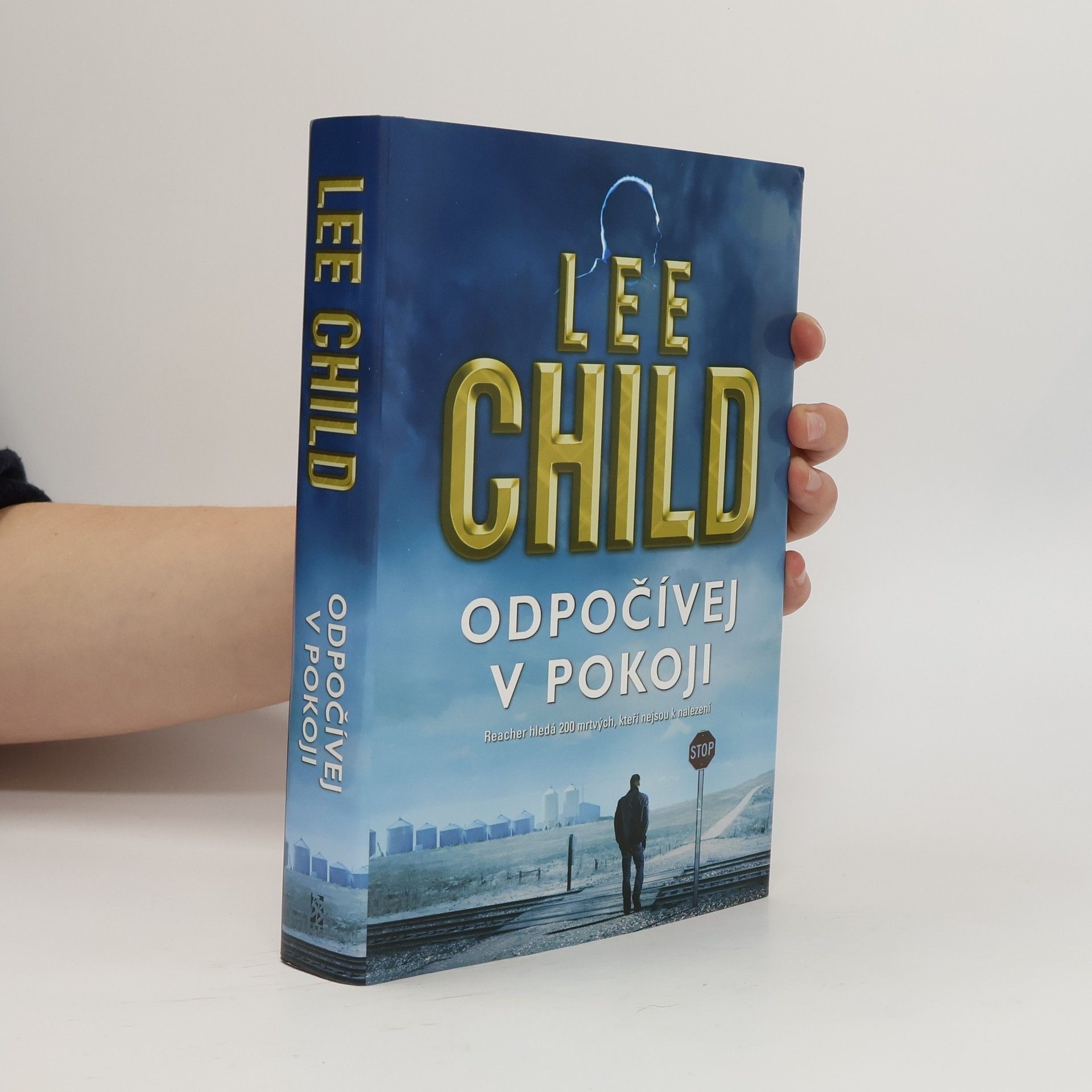 Lee Child Odpočívej v pokoji