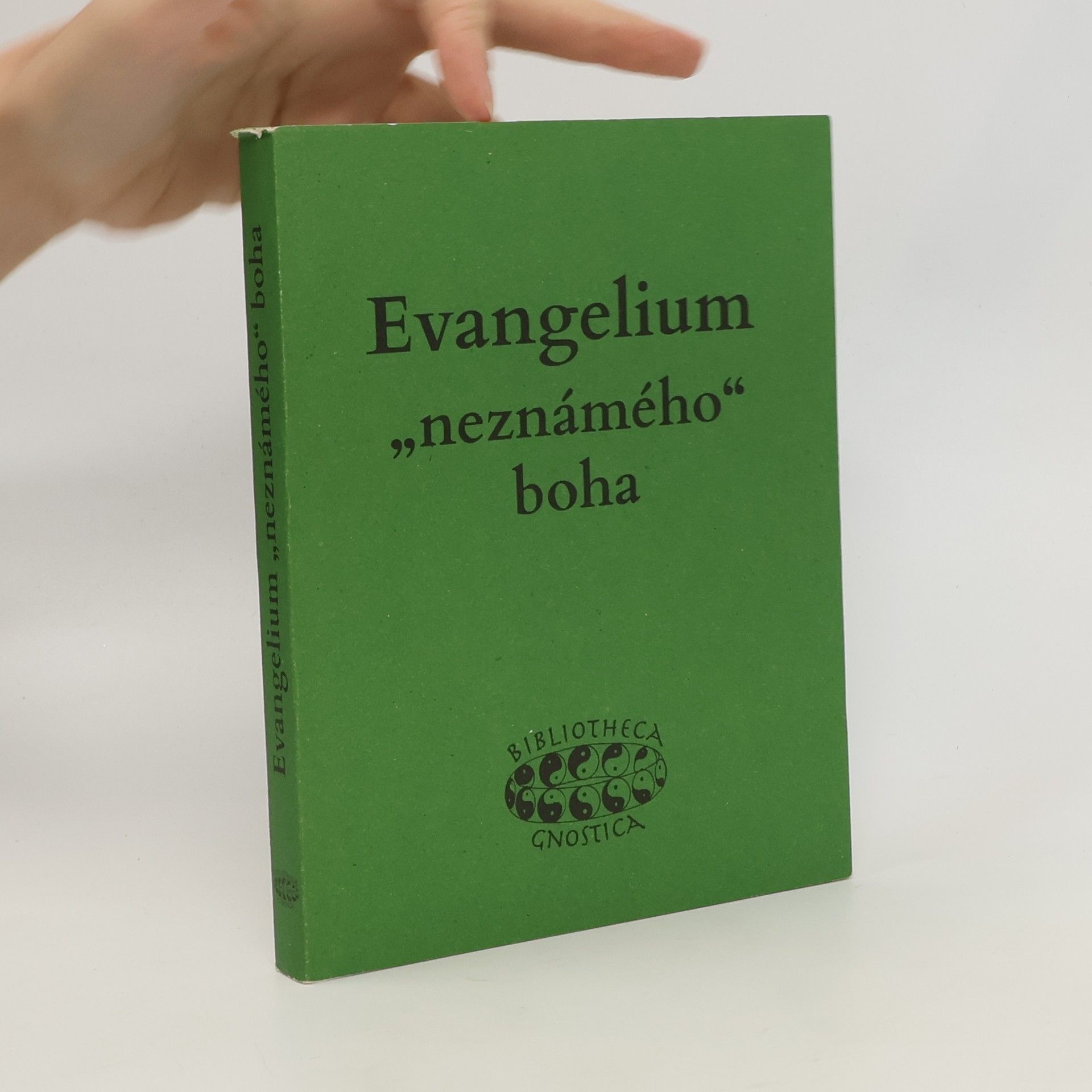 Jan Kozák Evangelium "neznámého" boha