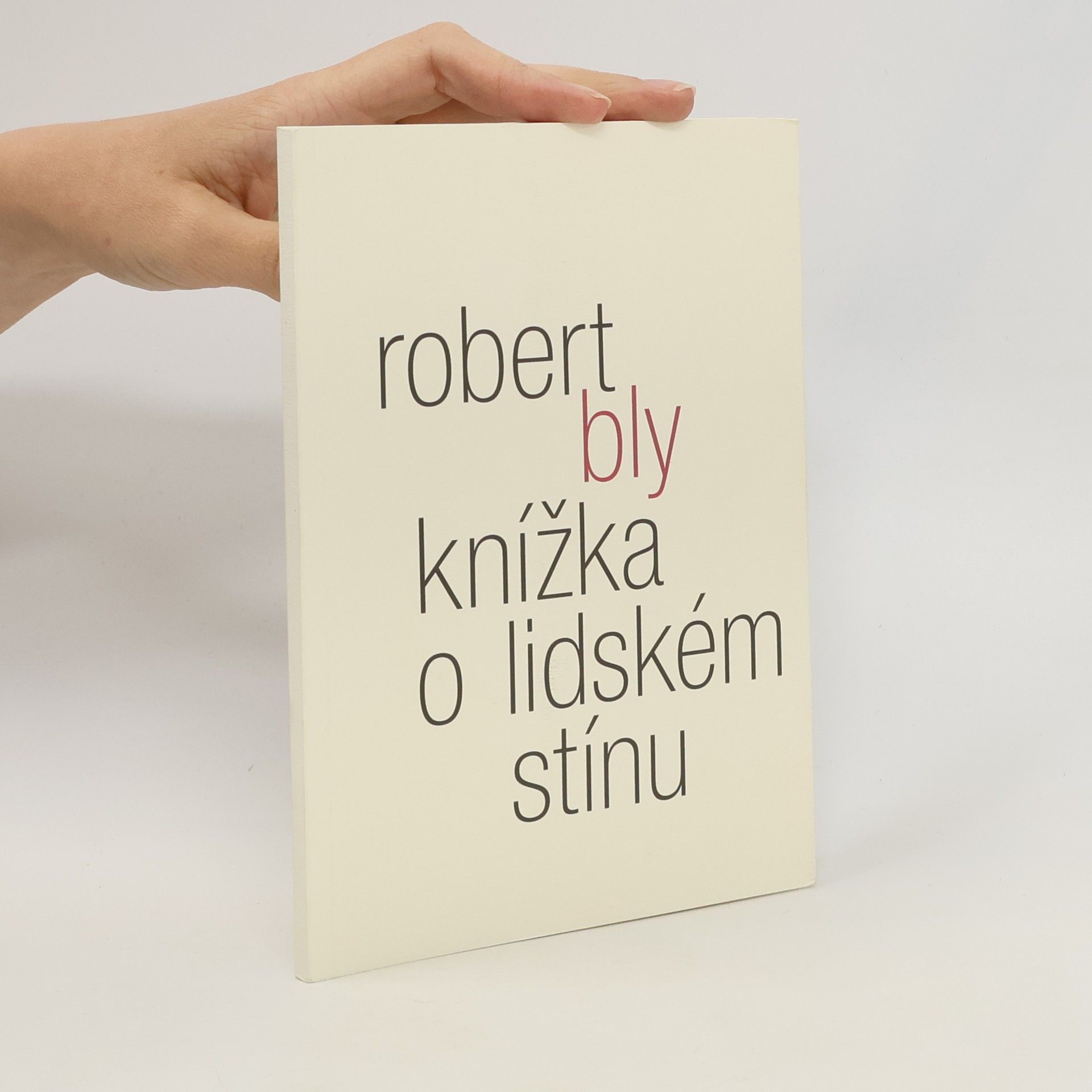Adéla Špínová Knížka o lidském stínu