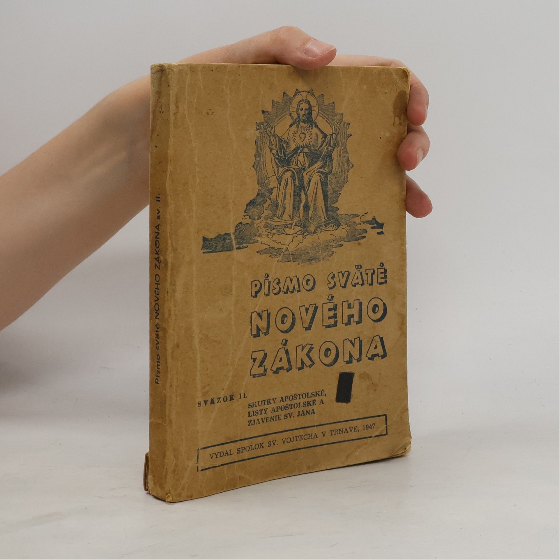 Autorenkollektiv Písmo sväté Nového zákona Svazek II.