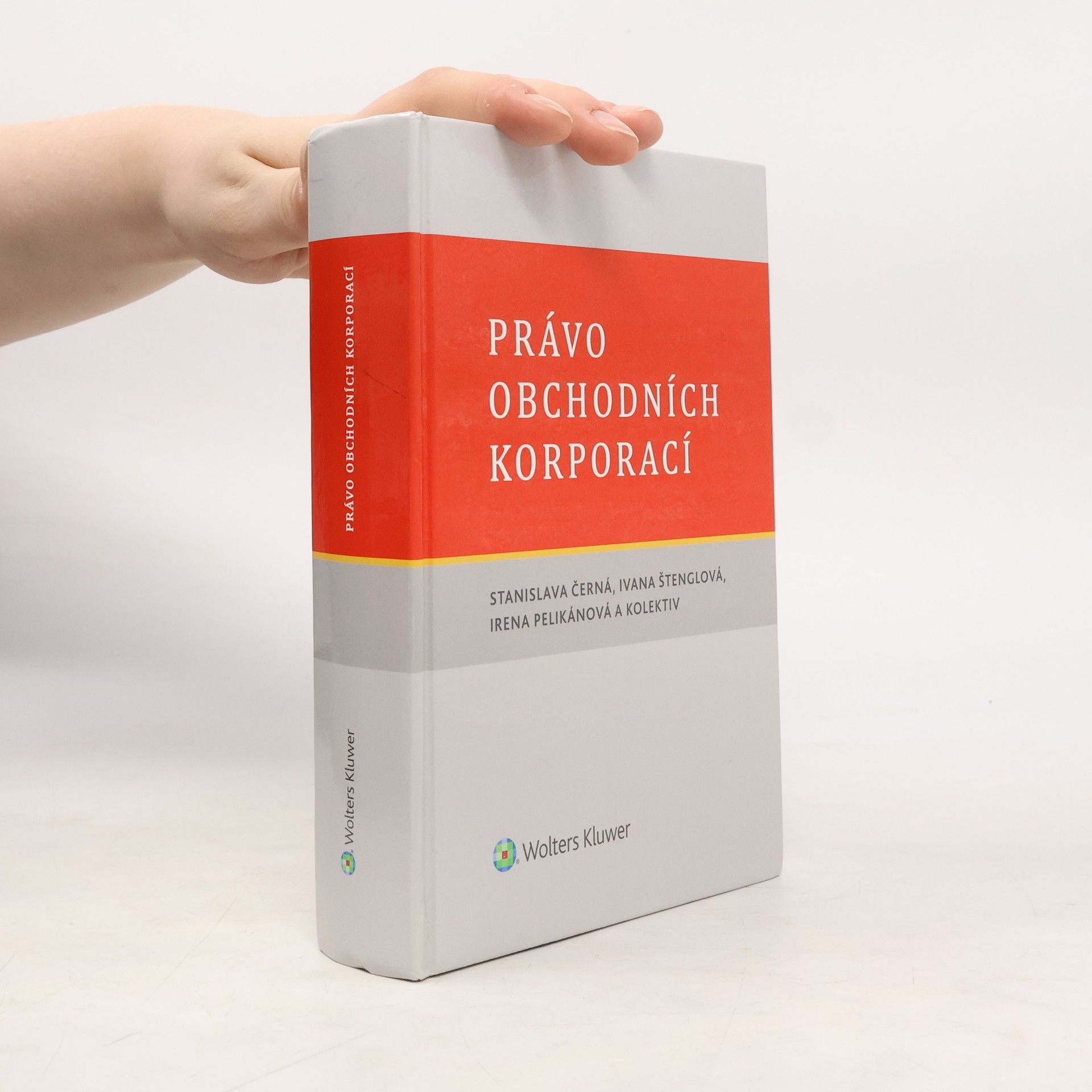Stanislava Černá Právo obchodních korporací