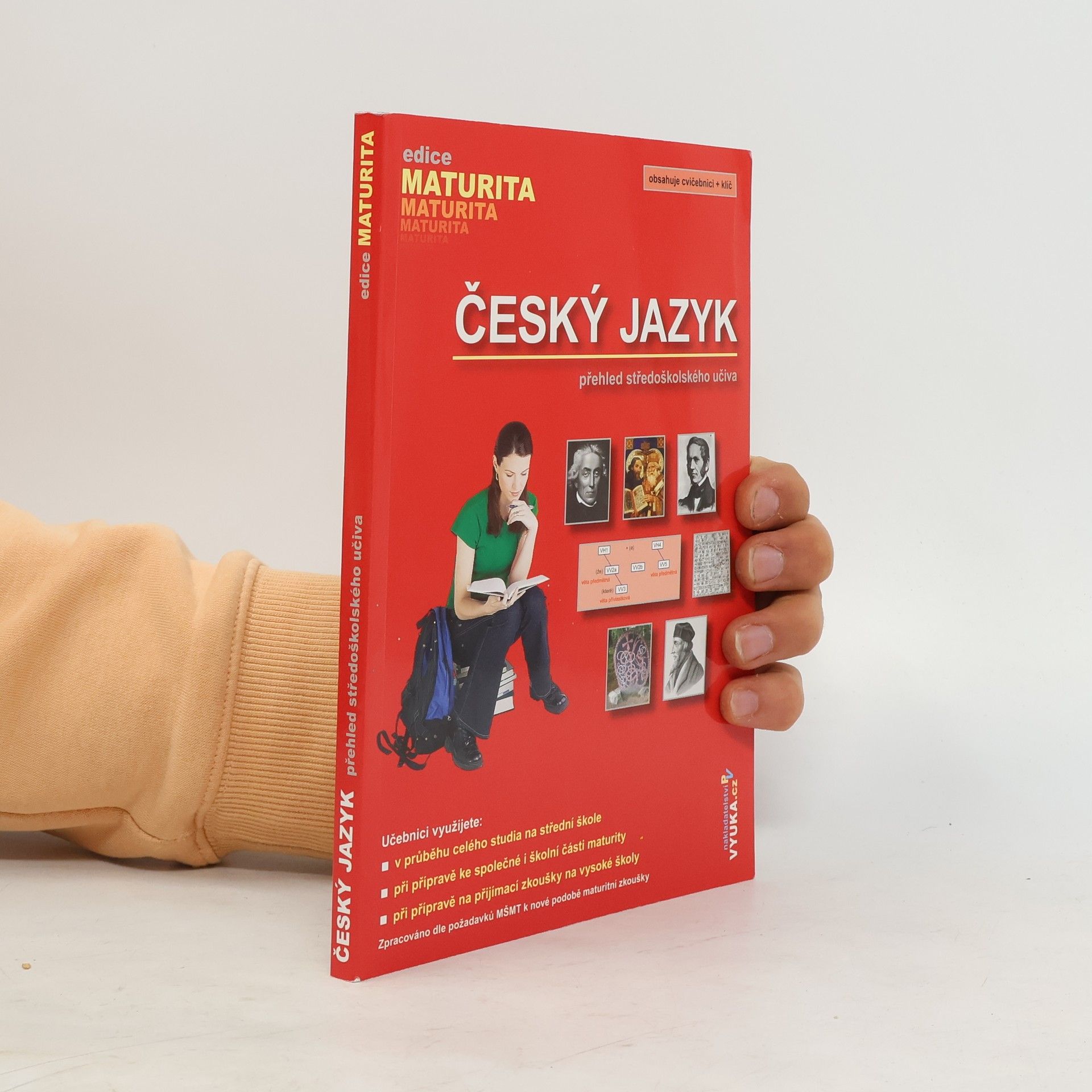 Český jazyk. Přehled středoškolského učiva
