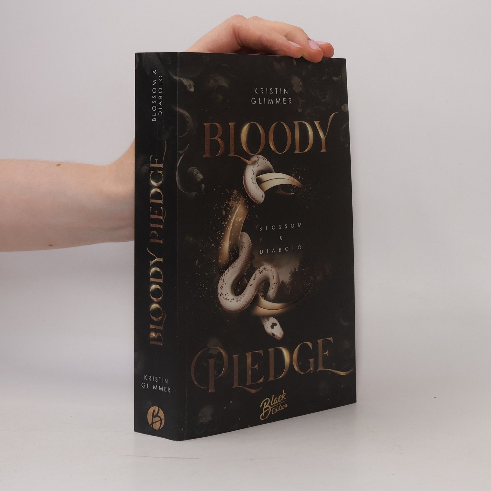 Kristin Glimmer Bloody Pledge