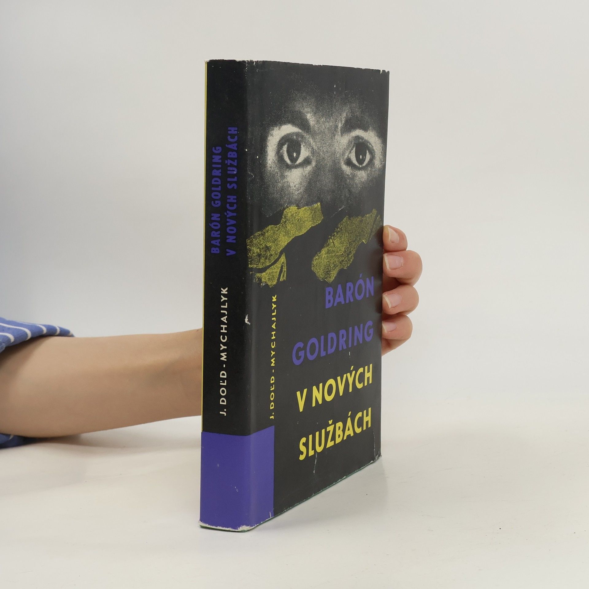 Jurij Dol'd-Mychajlyk Barón Goldring v nových službách