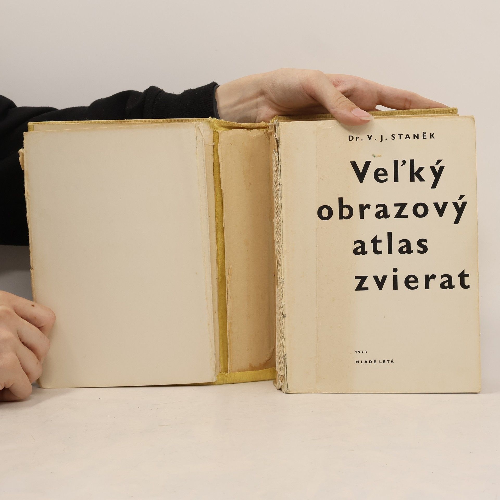 Václav Jan Staněk Veľký obrazový atlas zvierat