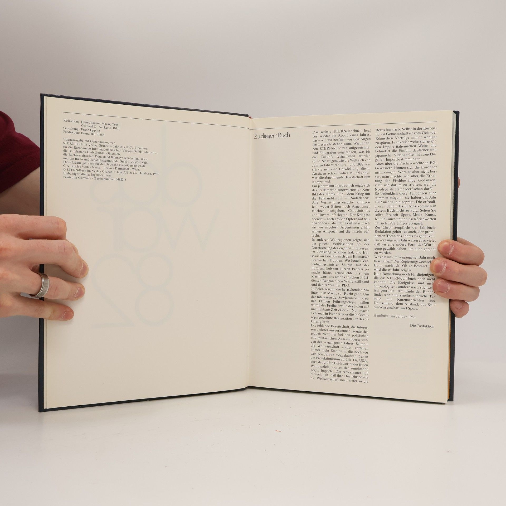 Auteurscollectief Das war 1982