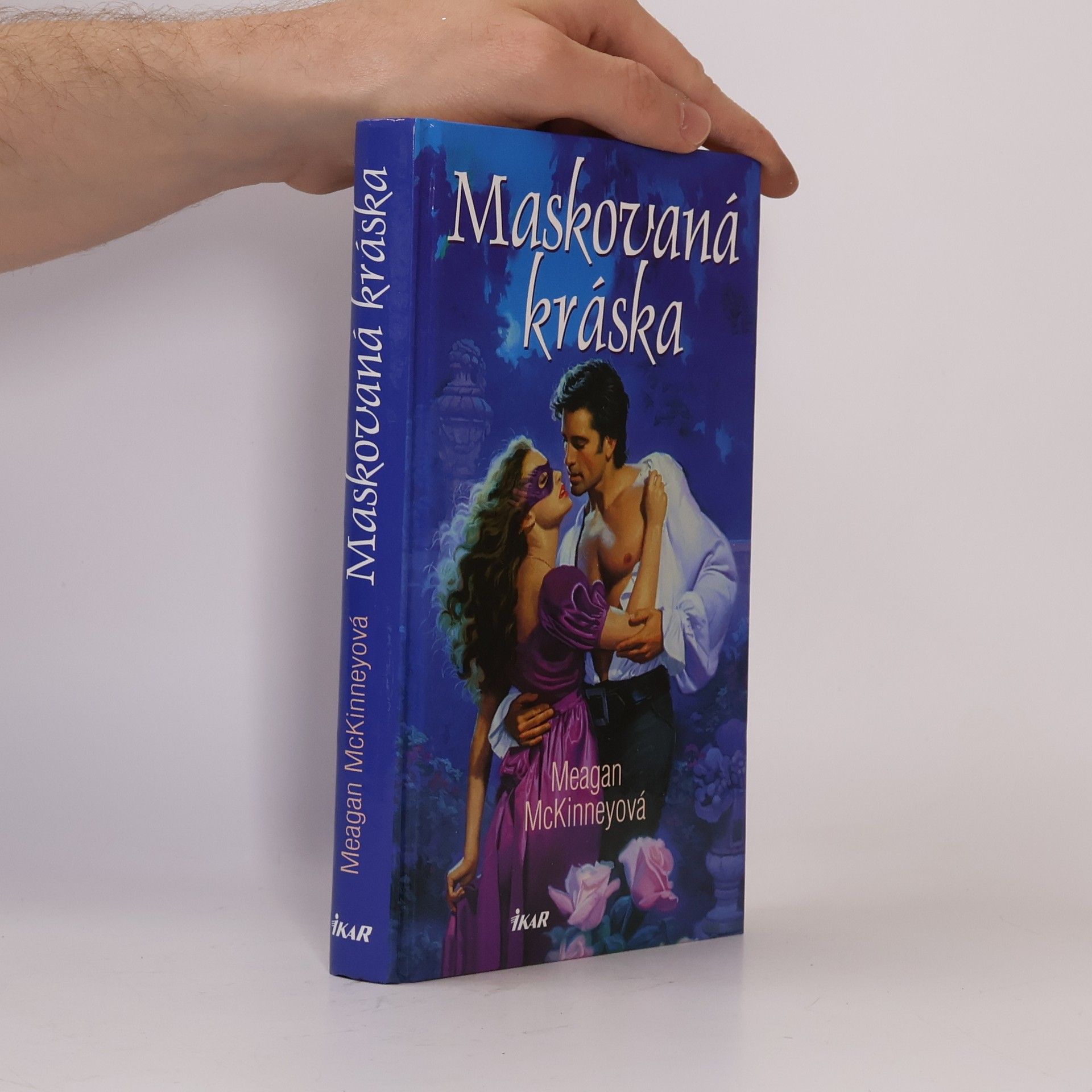 Meagan McKinney Maskovaná kráska