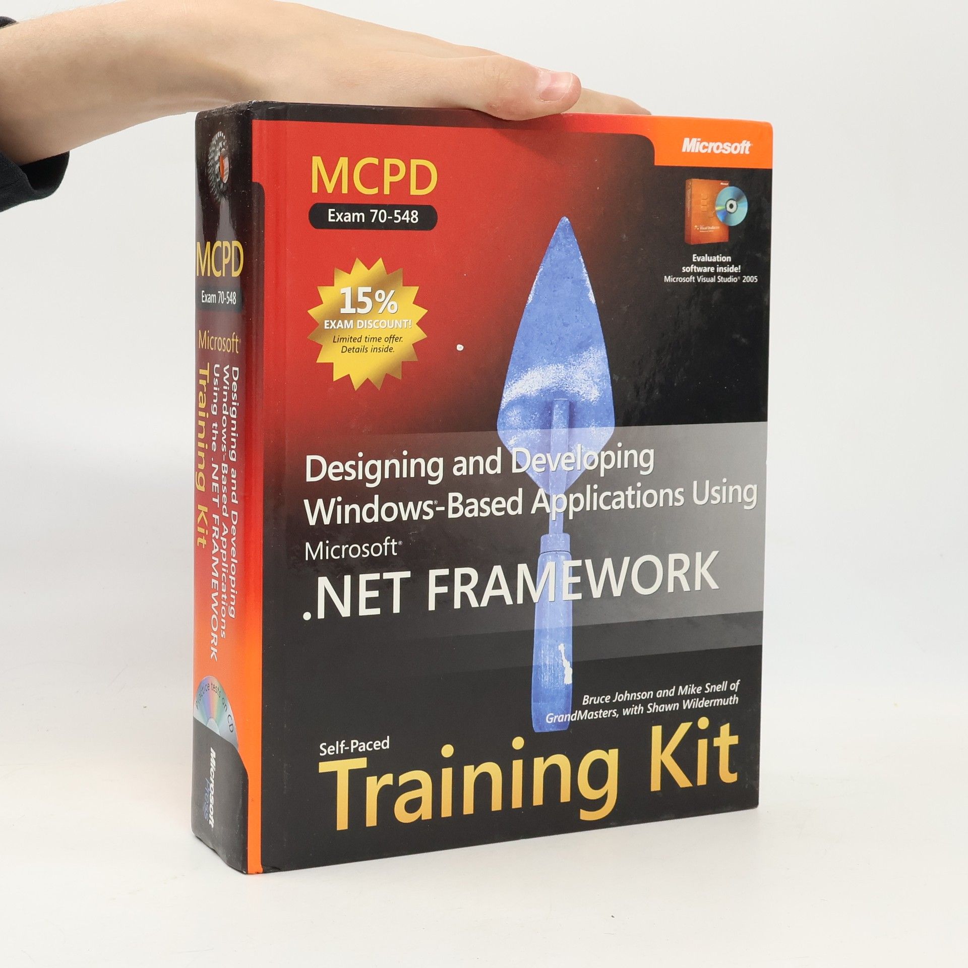 Mike Snell MCPD Self-paced Training Kit. Exam 70-547