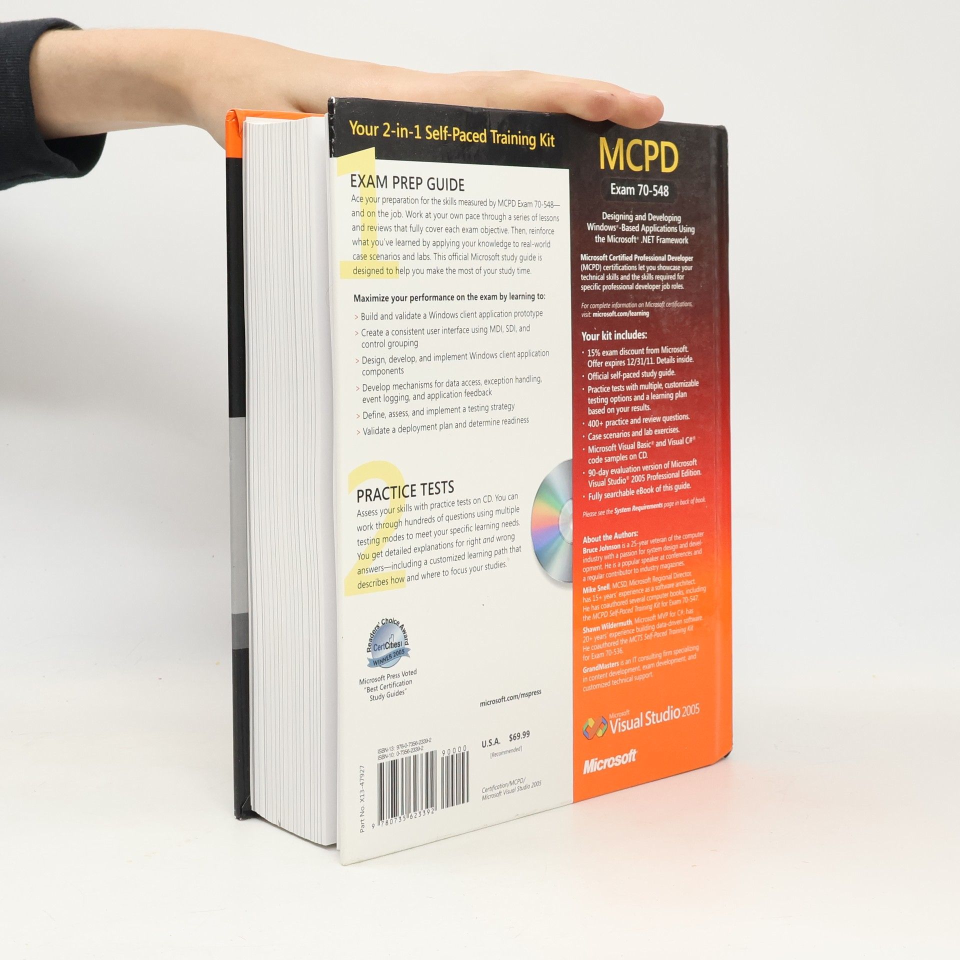 Mike Snell MCPD Self-paced Training Kit. Exam 70-547