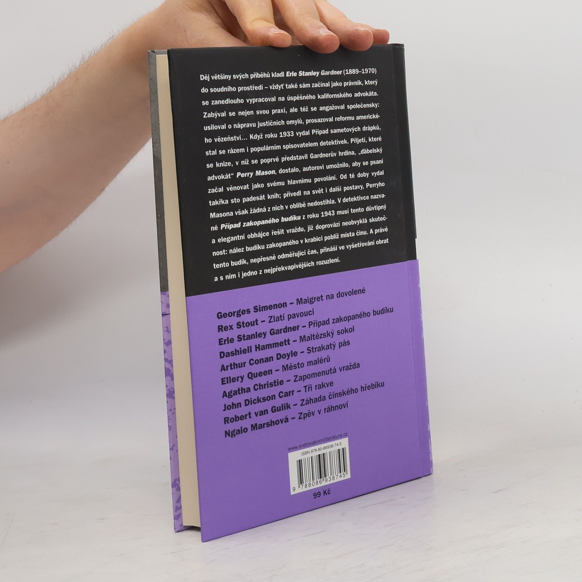 Erle Stanley Gardner Případ zakopaného budíku