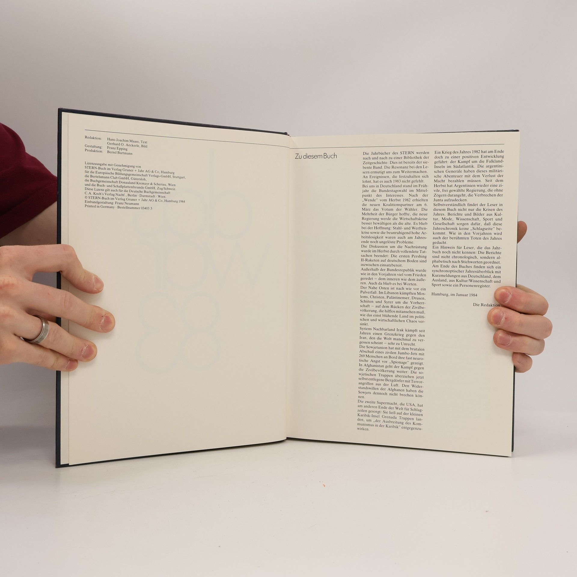 Autorenkollektiv Das war 1983