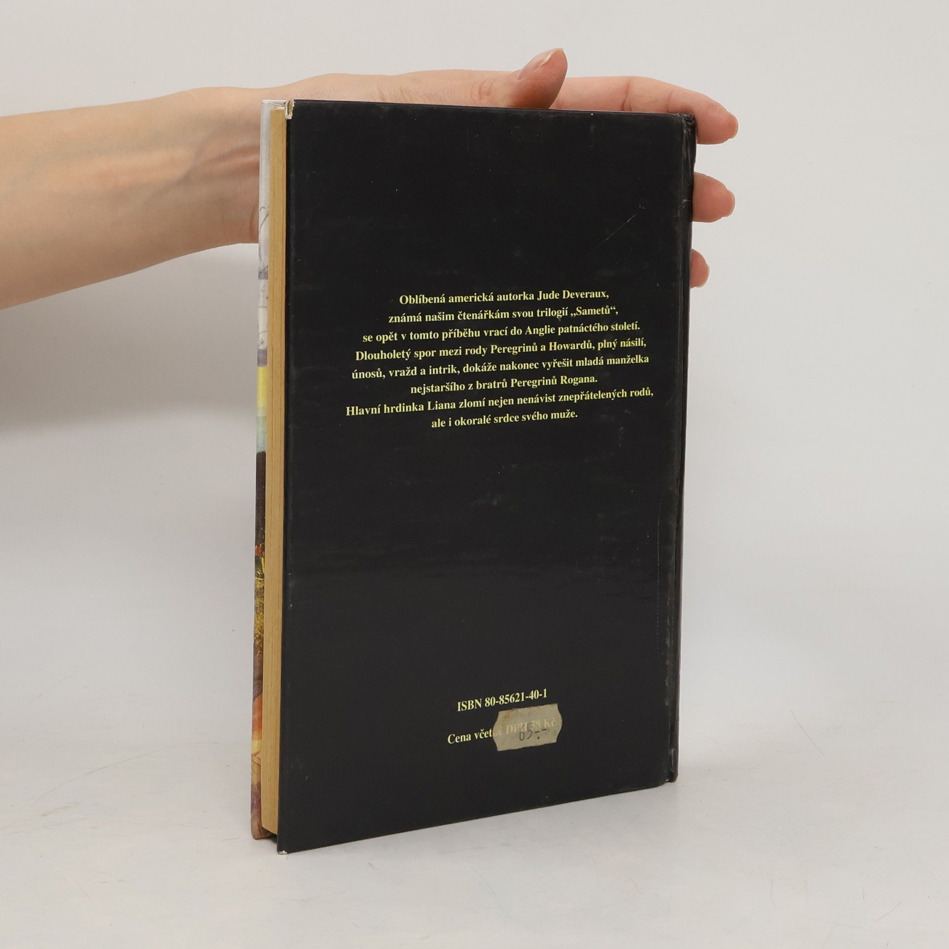 Jude Deveraux Zkrocení
