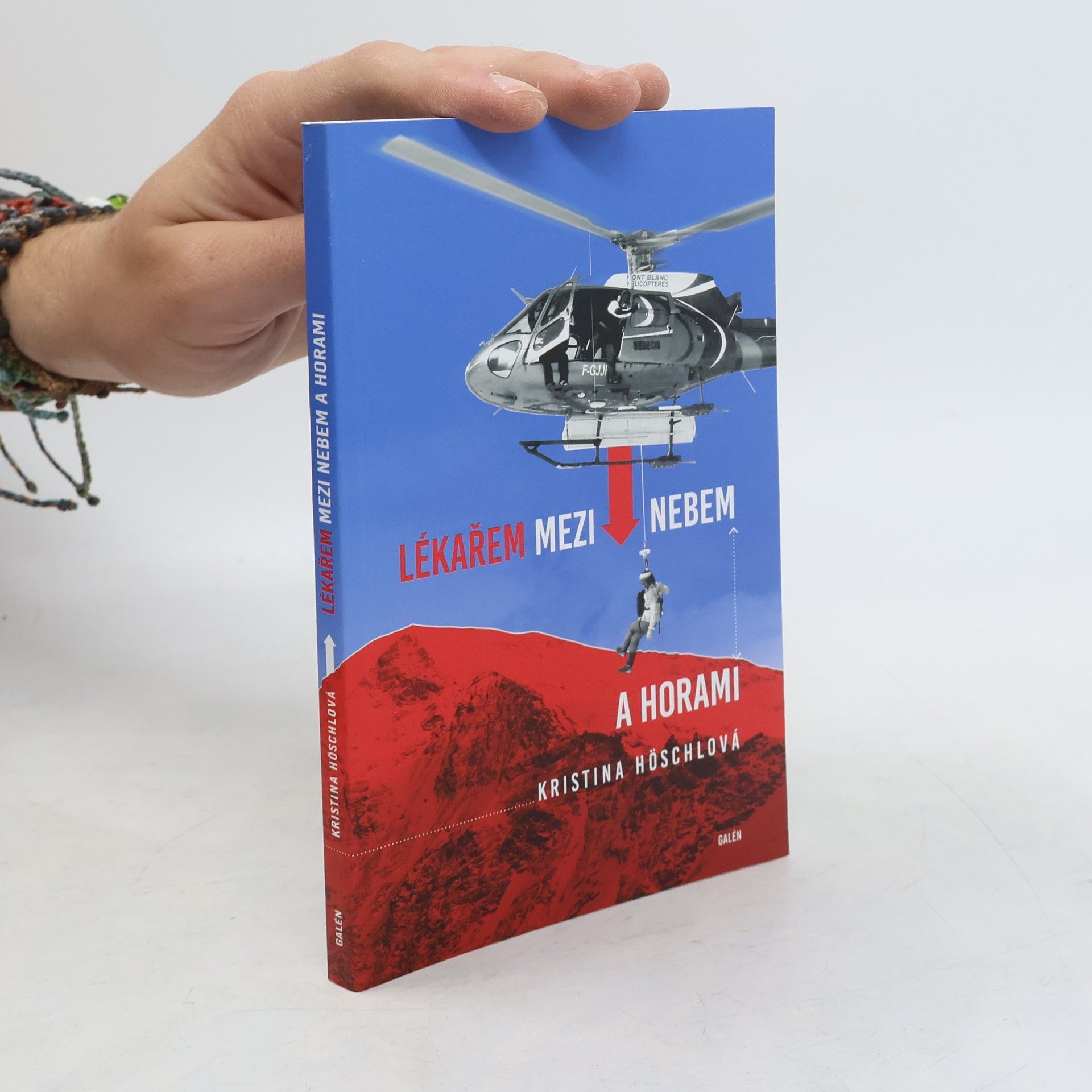 Kristina Höschlová Lékařem mezi nebem a horami