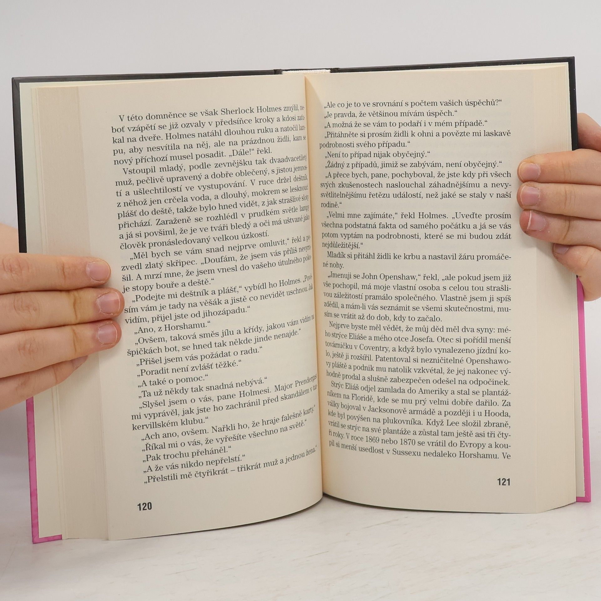 Arthur Conan Doyle Strakatý pás a jiné případy Sherlocka Holmese