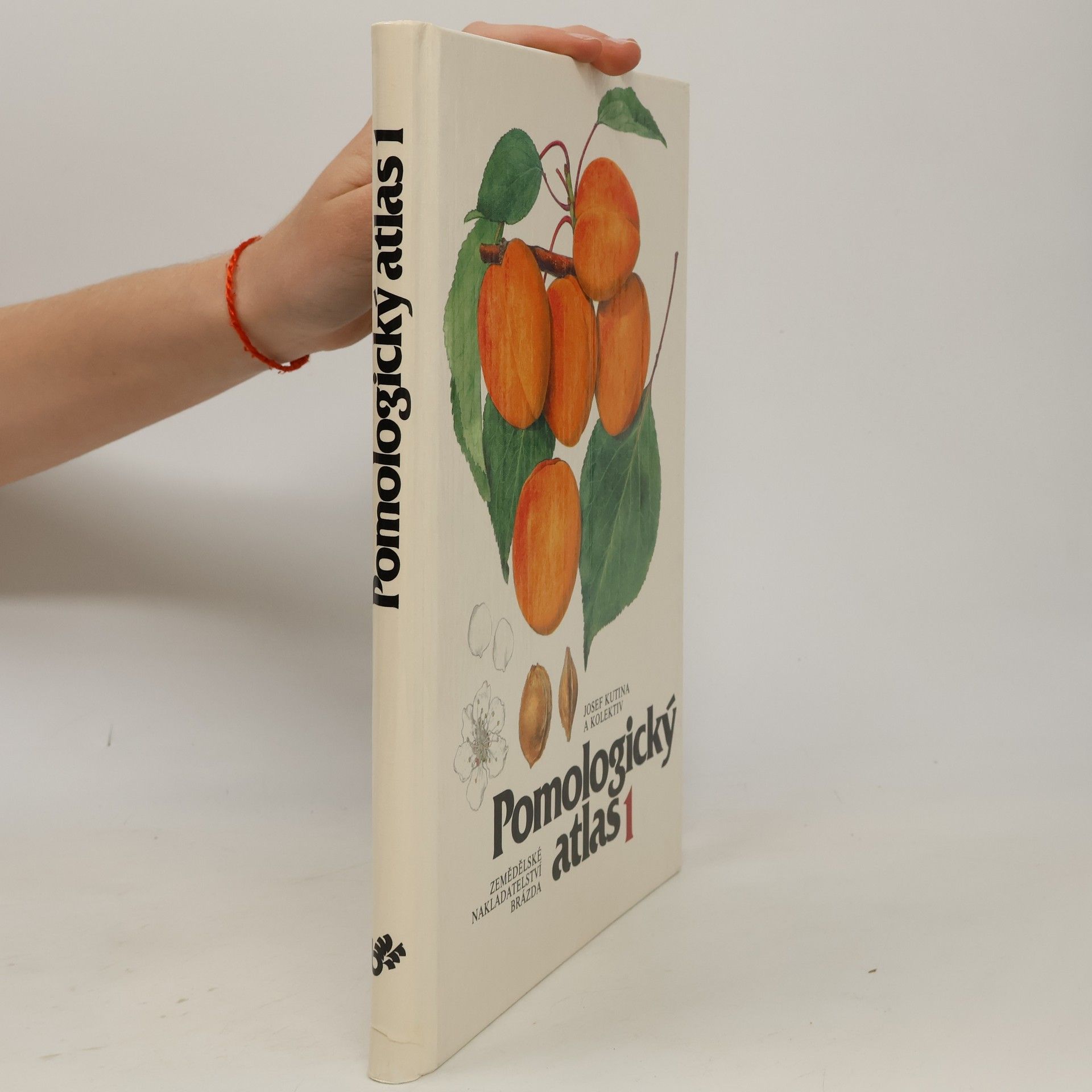 Josef Kutina Pomologický atlas. 1. díl
