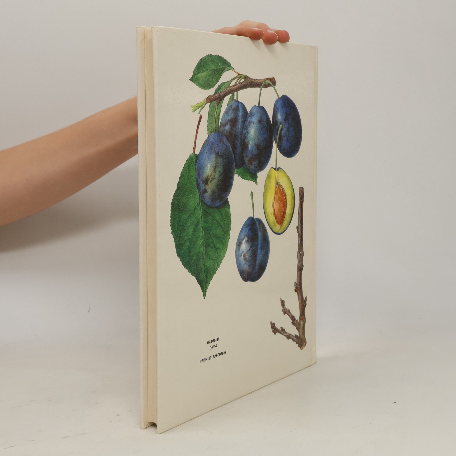 Josef Kutina Pomologický atlas. 1. díl