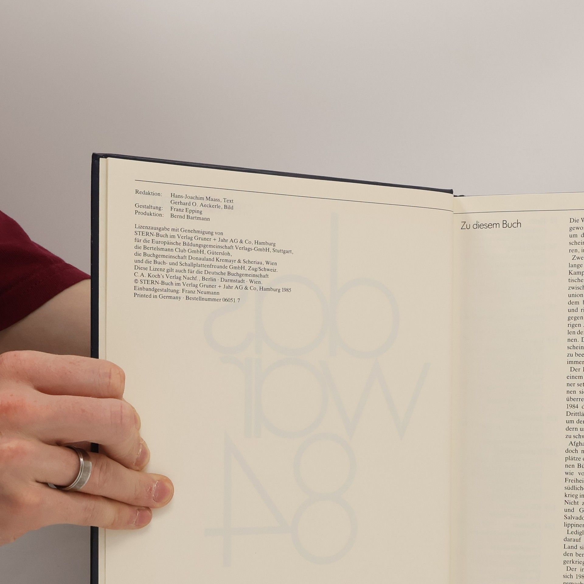 Autorenkollektiv Das war 1984