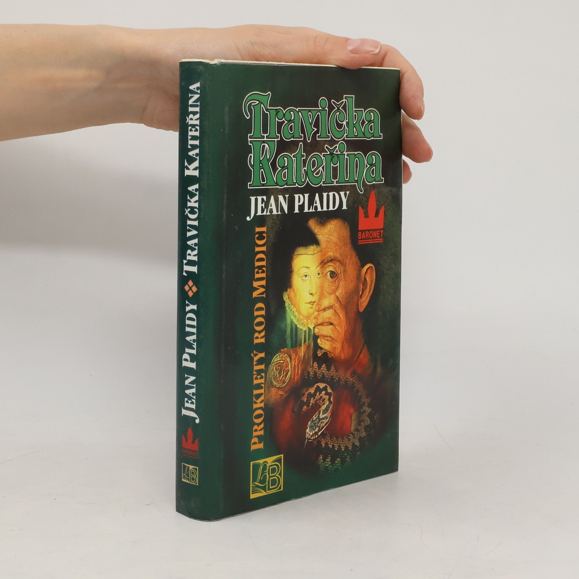 Jean Plaidy Travička Kateřina