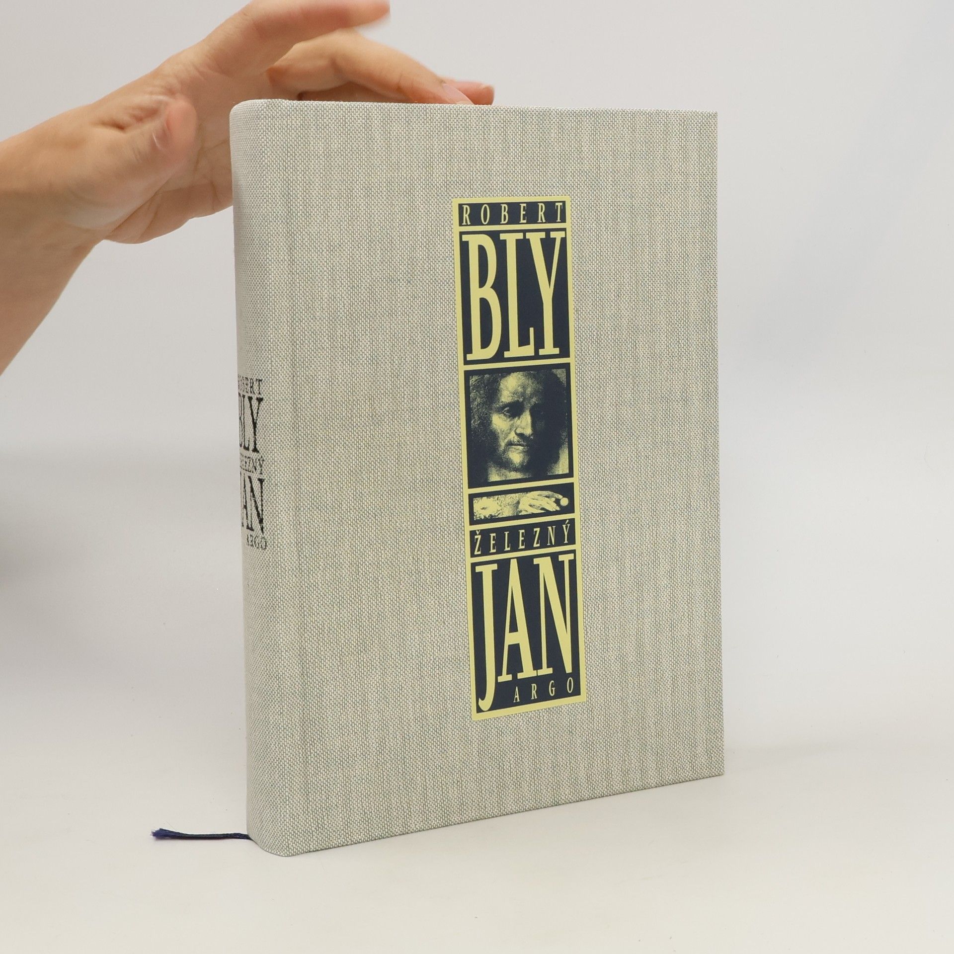 Robert Bly Železný jan