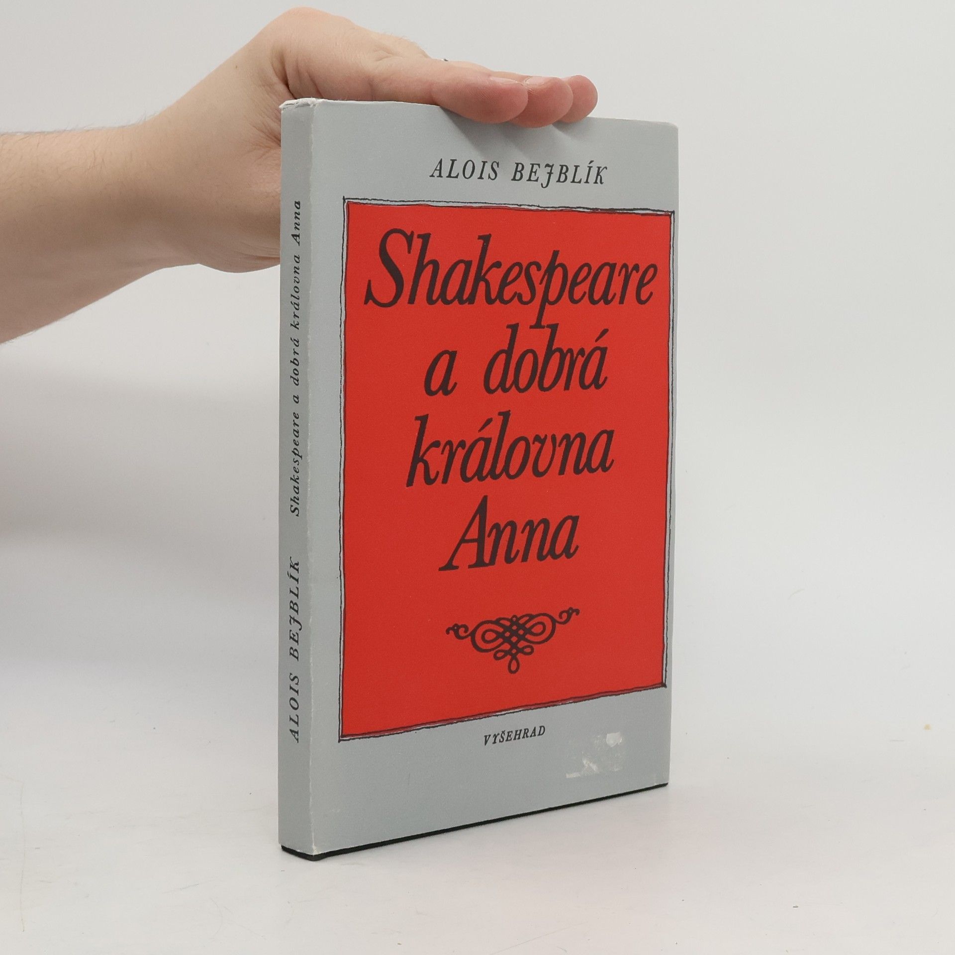 Shakespeare a dobrá královna Anna