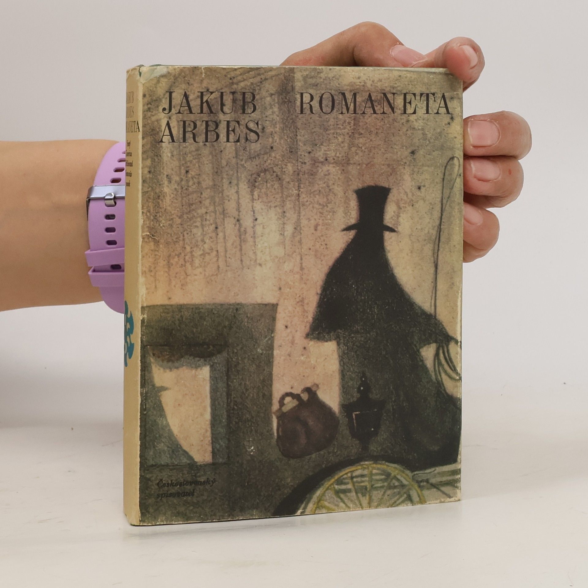 Jakub Arbes Romaneta