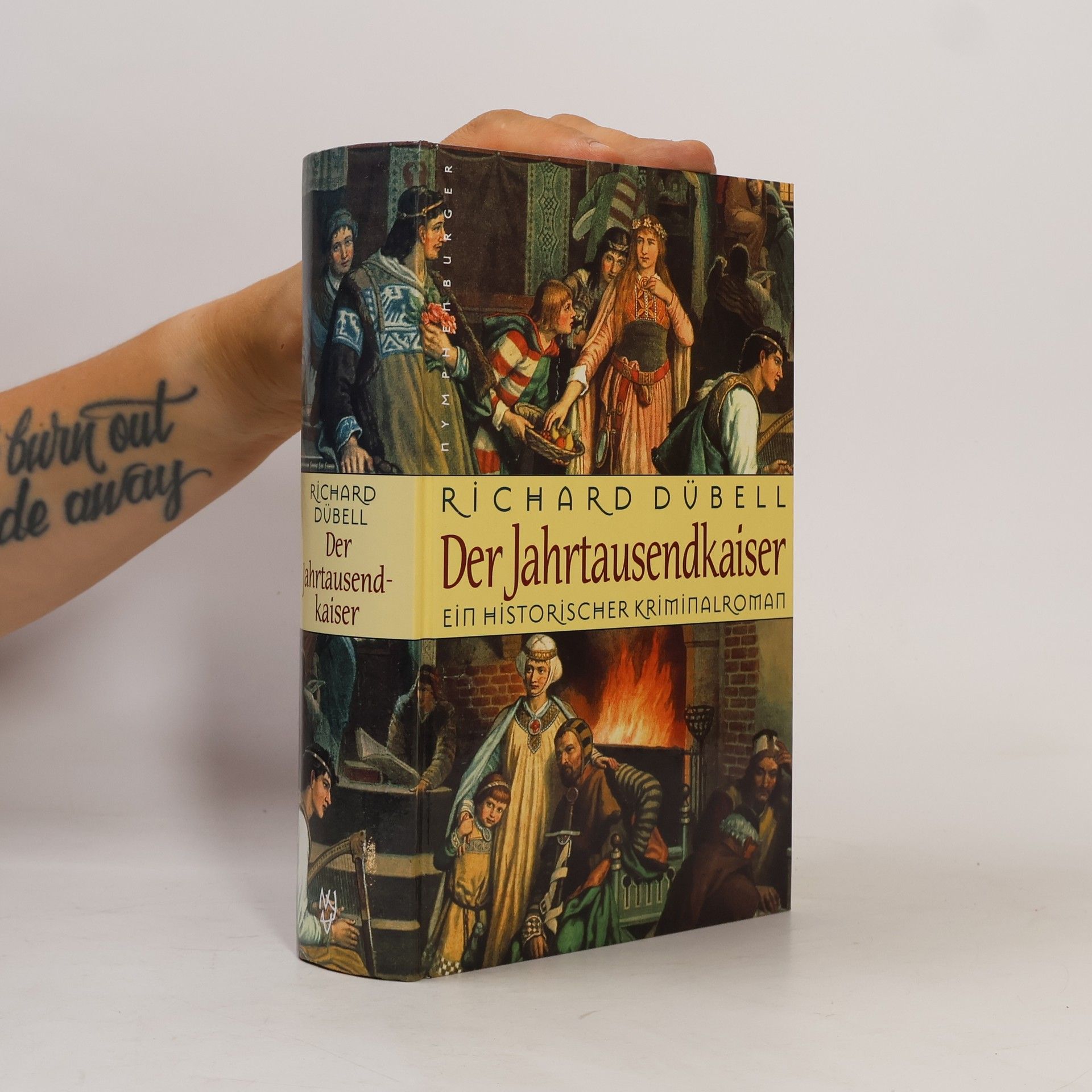 Richard Dübell Der Jahrtausendkaiser