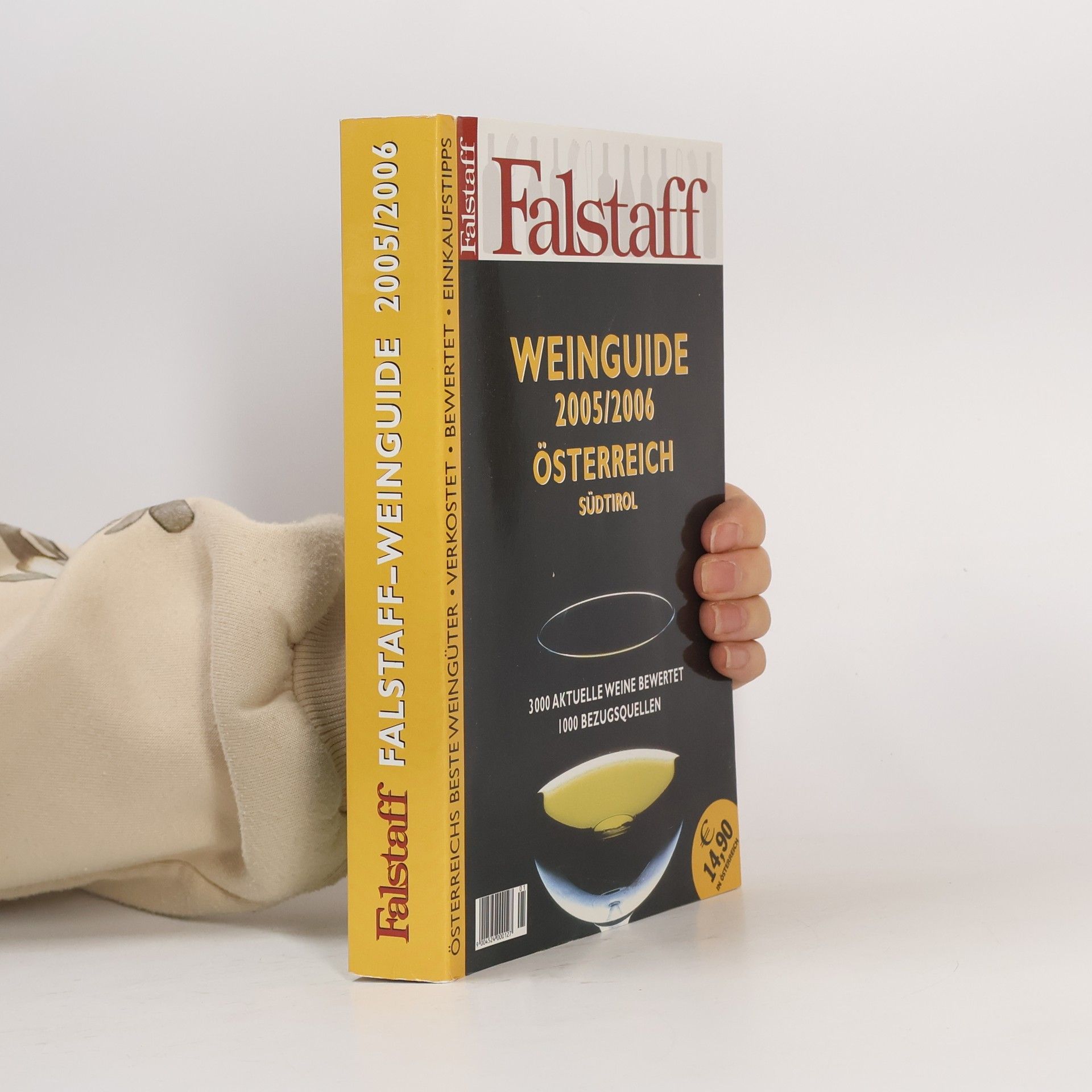 Peter Moser Falstaff Weinguide 2005/2006 Österreich und Südtirol