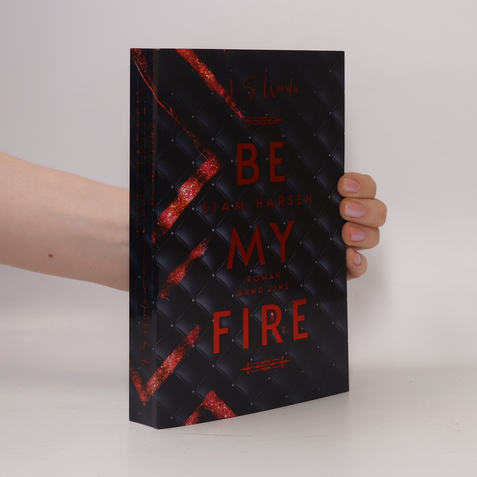 Jane S. Wonda Be My Fire. Liam Harsen