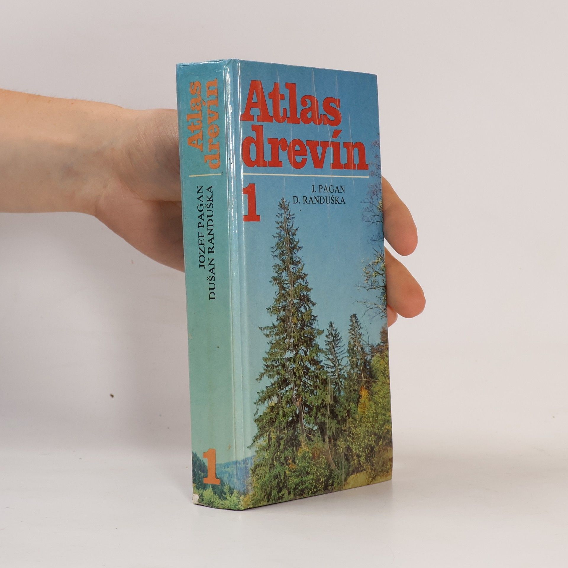 Randuška Dušan Atlas drevín 1