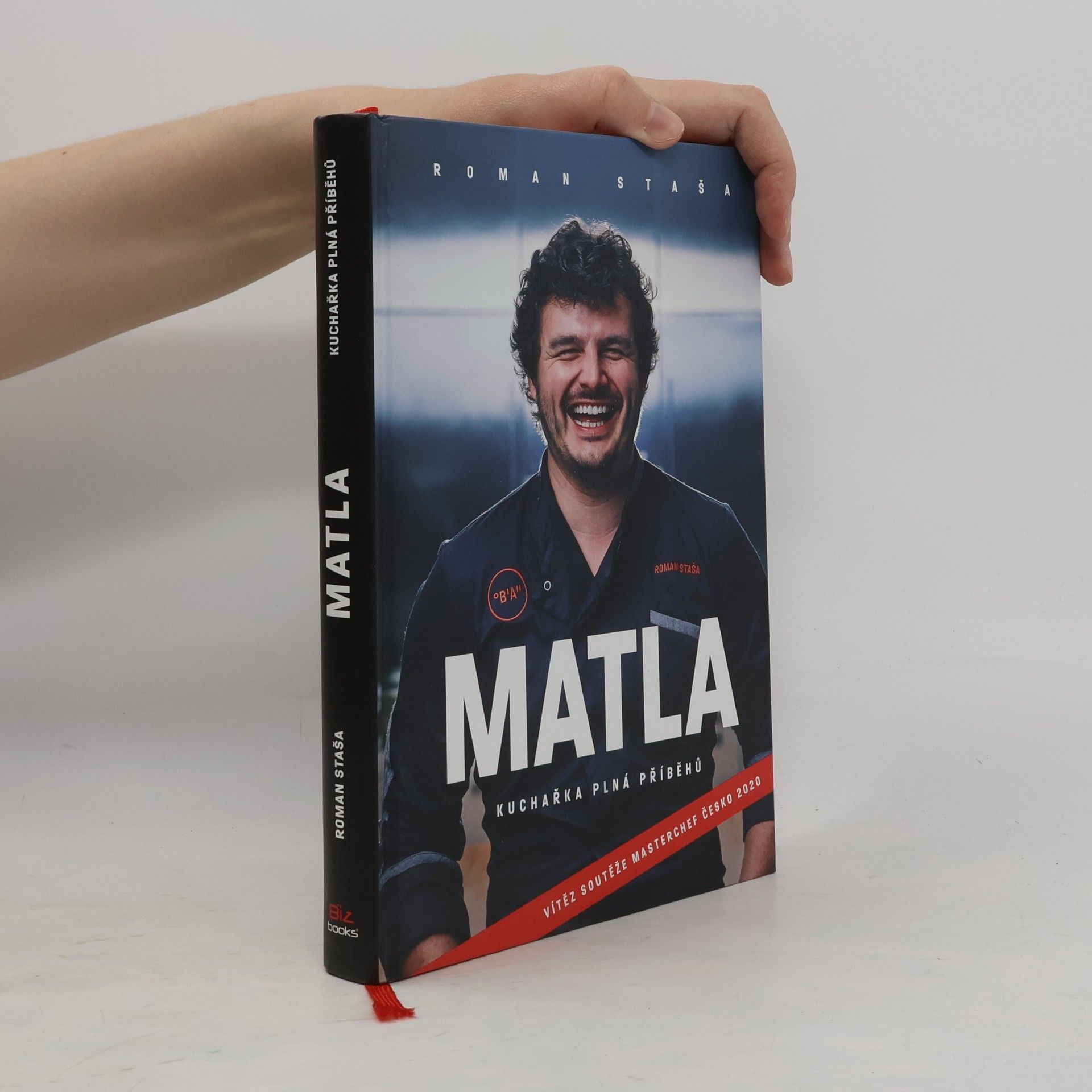 Roman Staša Matla : kuchařka plná příběhů