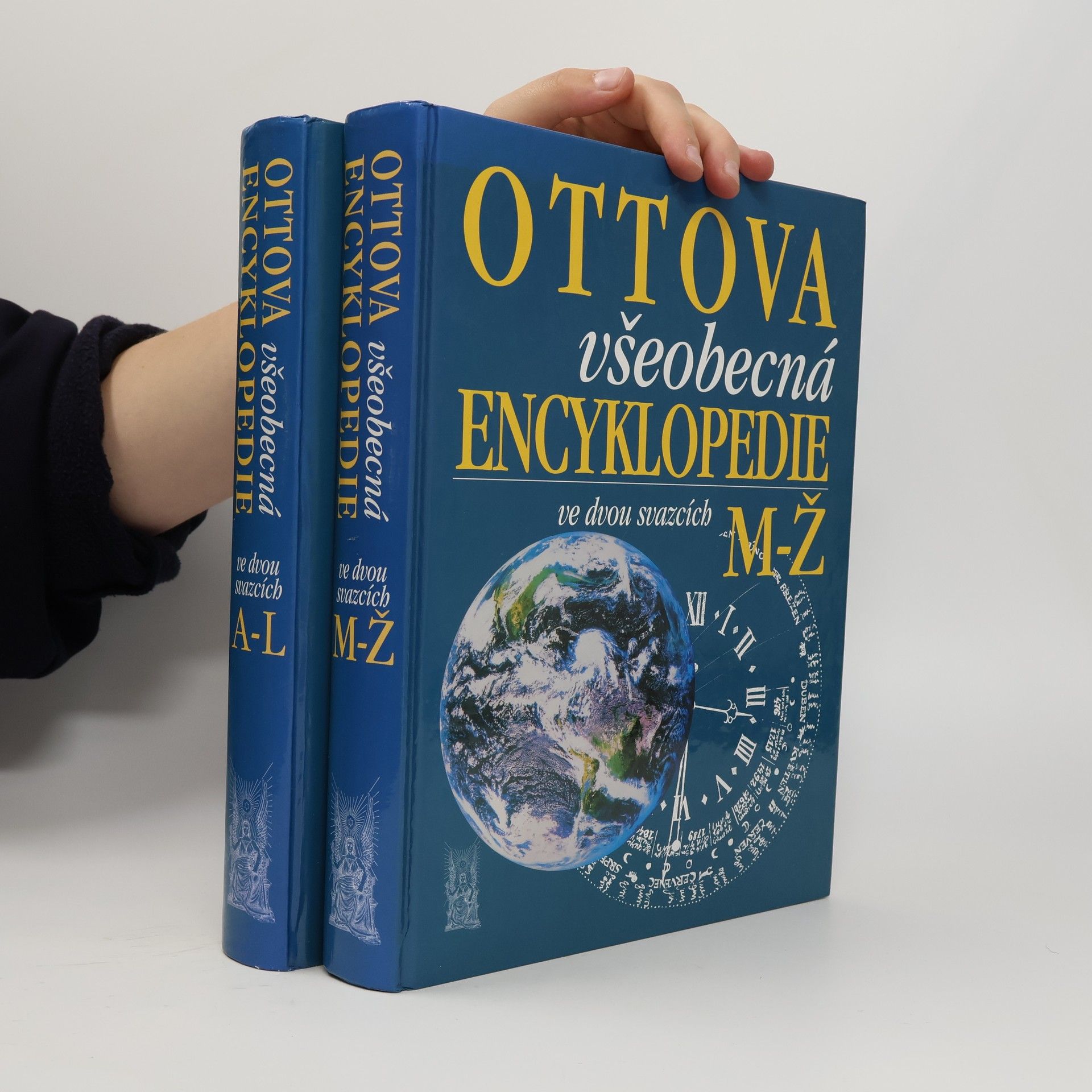 Kolektiv autorů Ottova všeobecná encyklopedie ve dvou svazcích. A-L a M-Ž