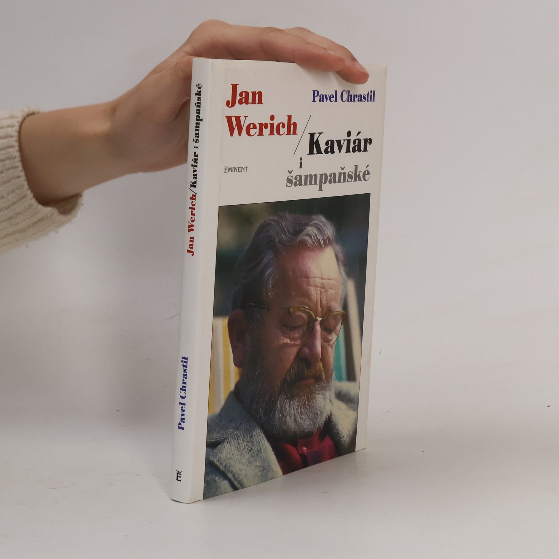 Otto Dlabola Jan Werich. Kaviár i šampaňské