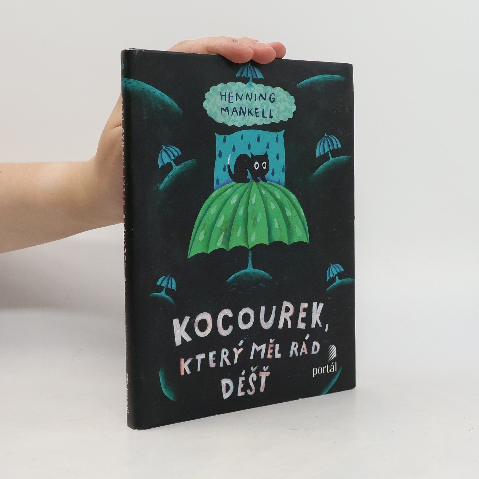 Henning Mankell Kocourek, který měl rád déšť