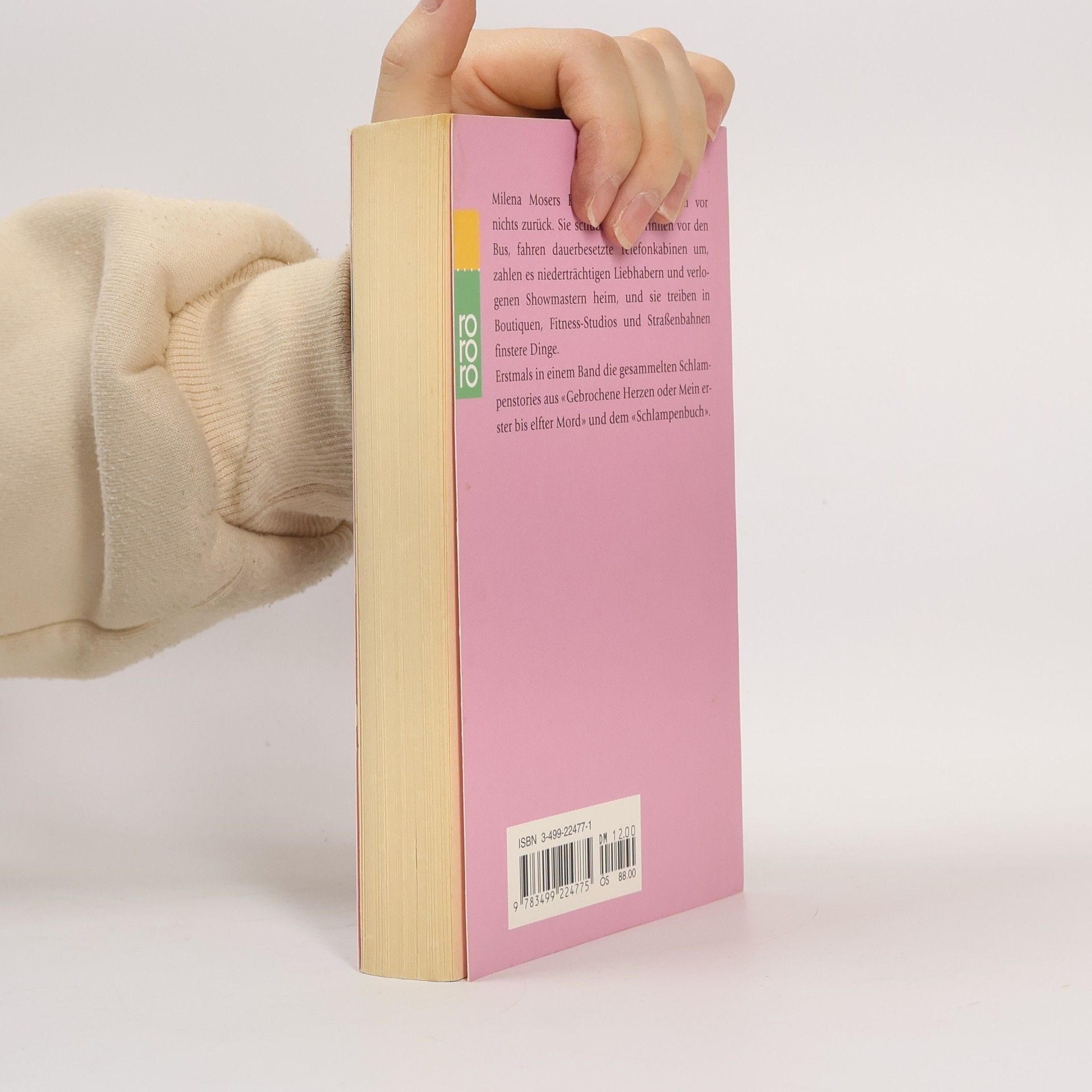 Milena Moser Die Schlampenstories
