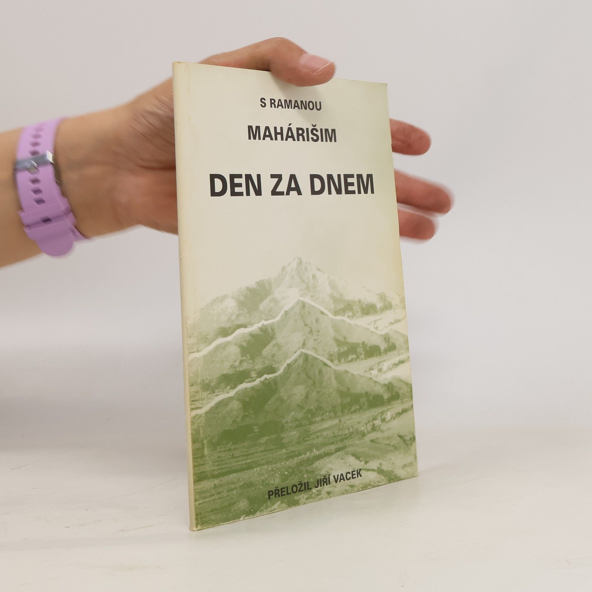 Den za dnem s Ramanou Mahárišim