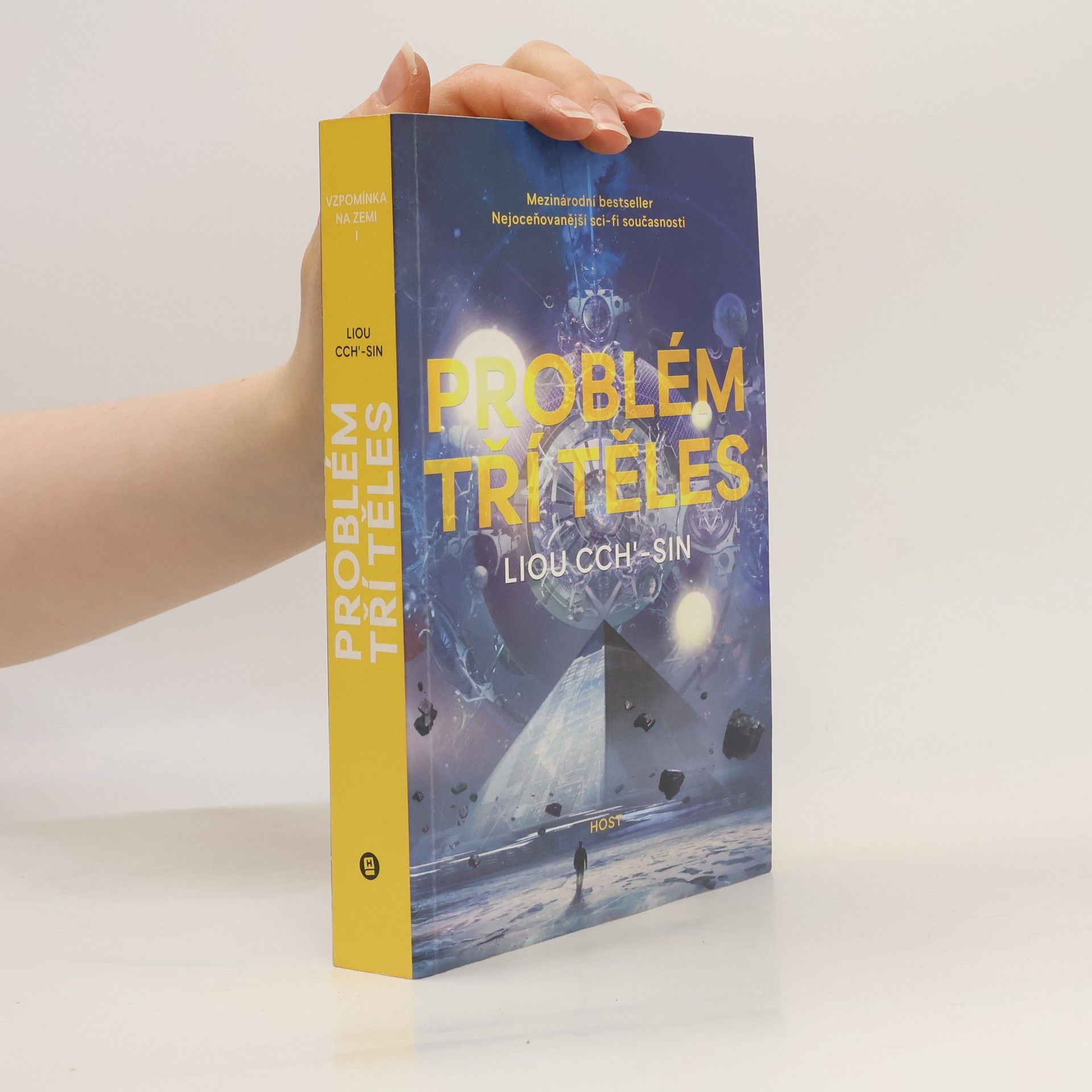 Liu Cixin Problém tří těles