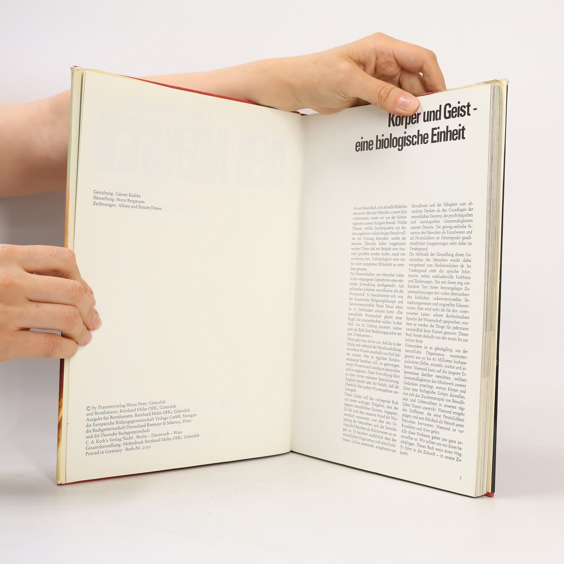 Autorenkollektiv Der Mensch