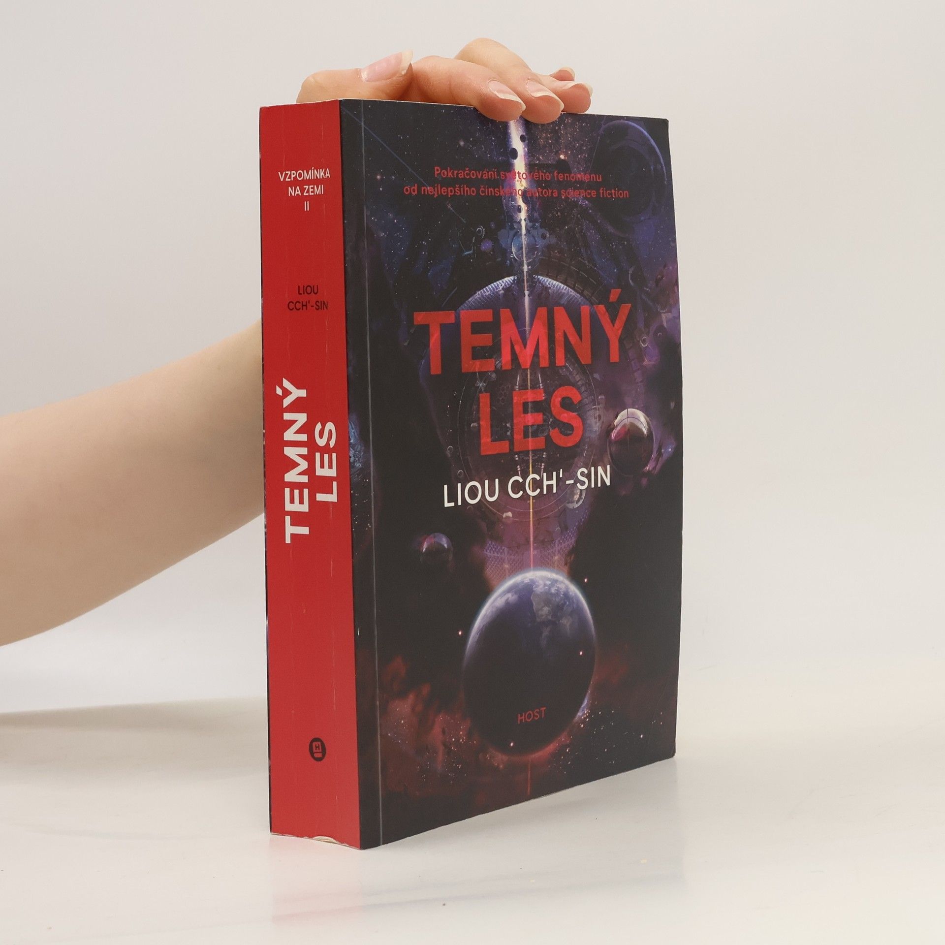 Cixin Liu Temný les