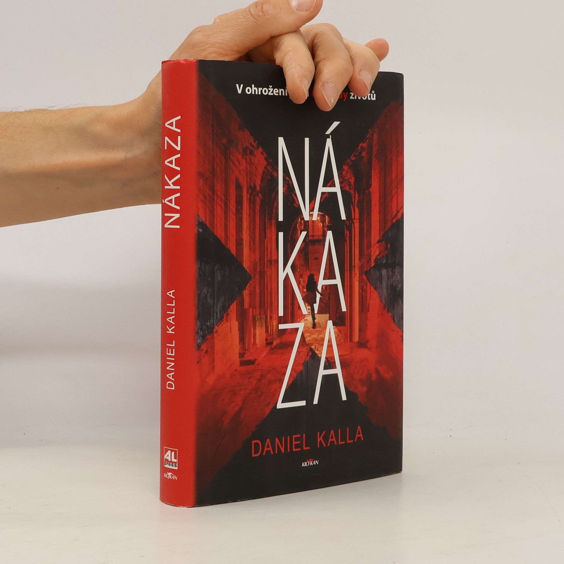 Daniel Kalla Nákaza