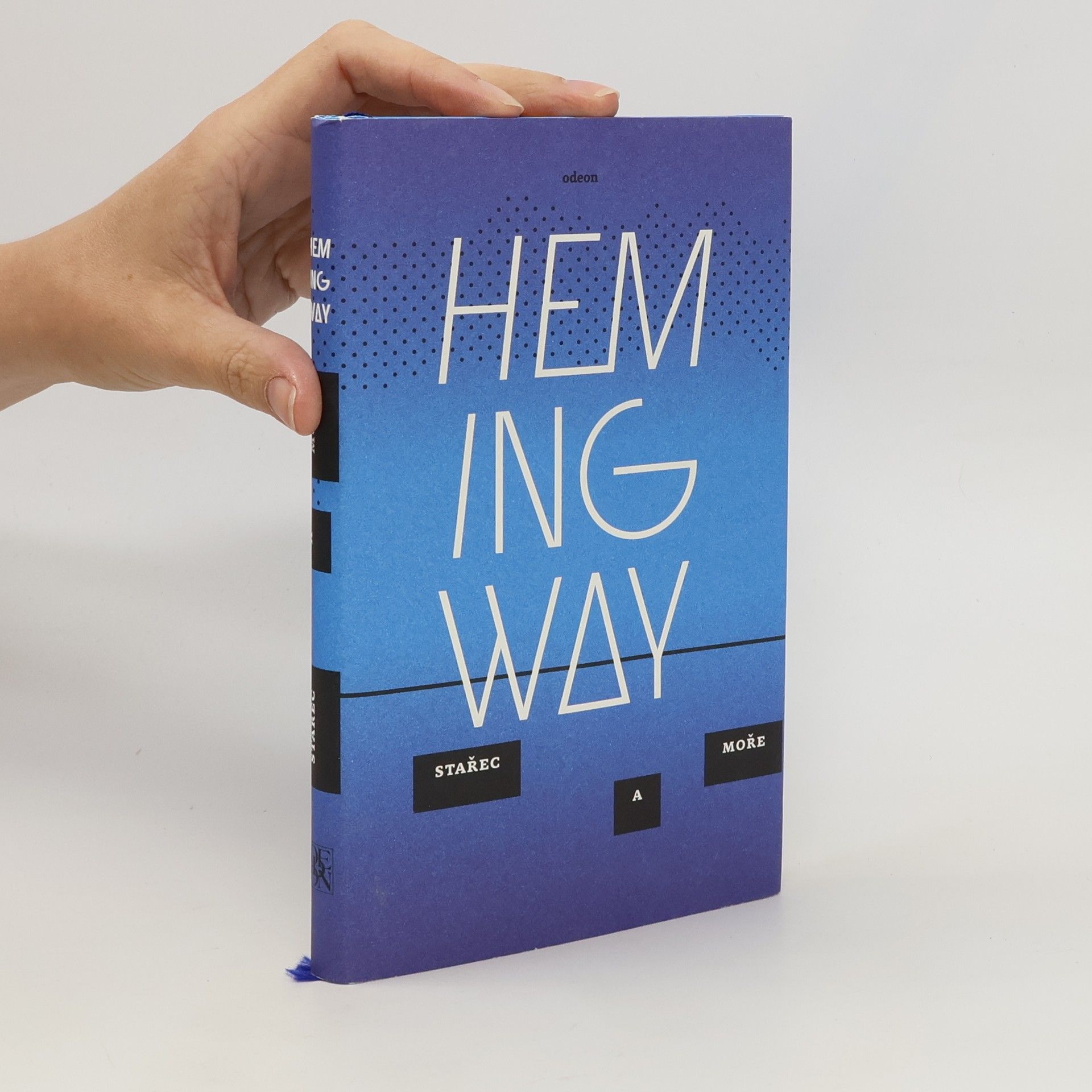 Ernest Hemingway Stařec a moře