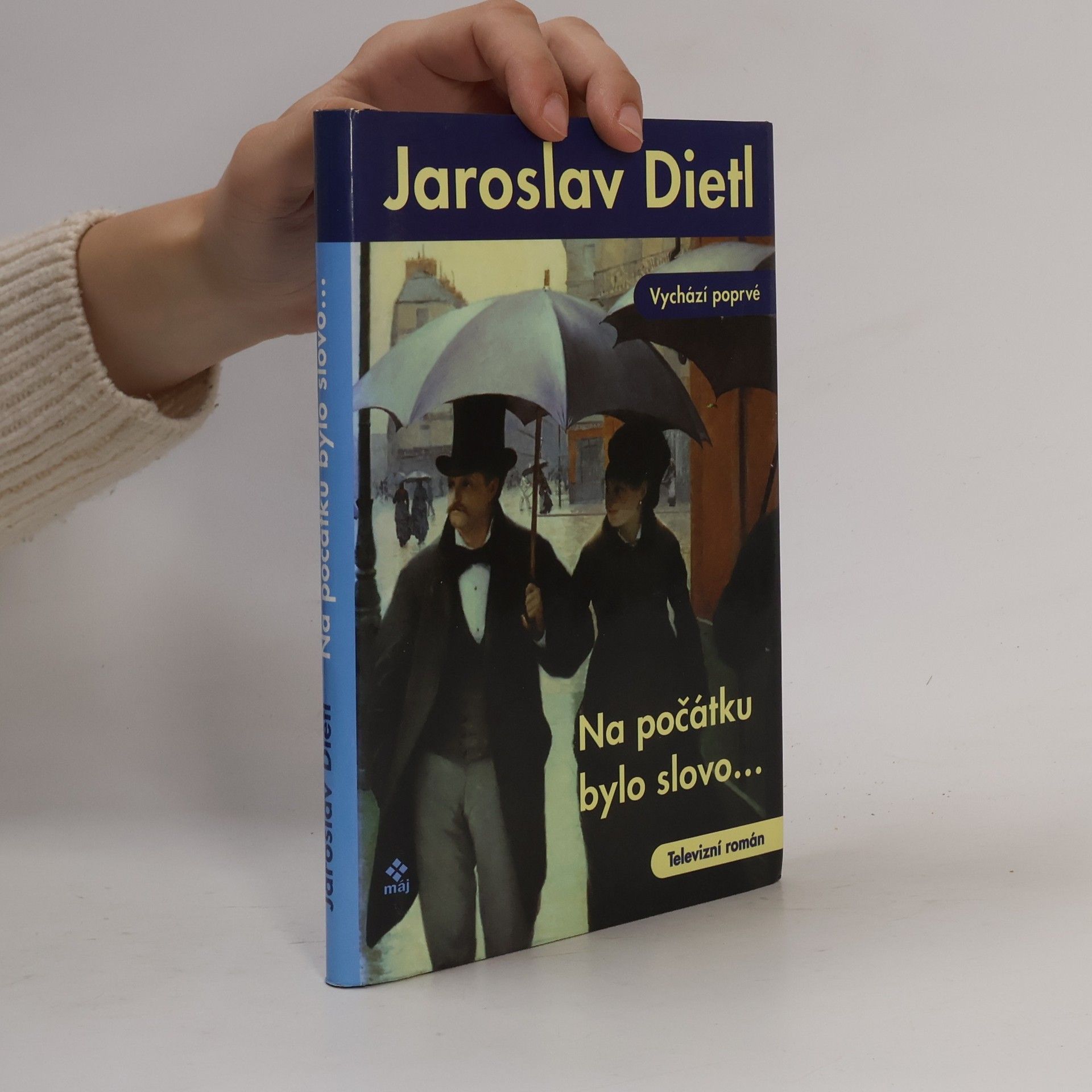 Jaroslav Dietl Na počátku bylo slovo: životopisný seriál o slovutných pánech Havasovi, Reuterovi a Wolffovi
