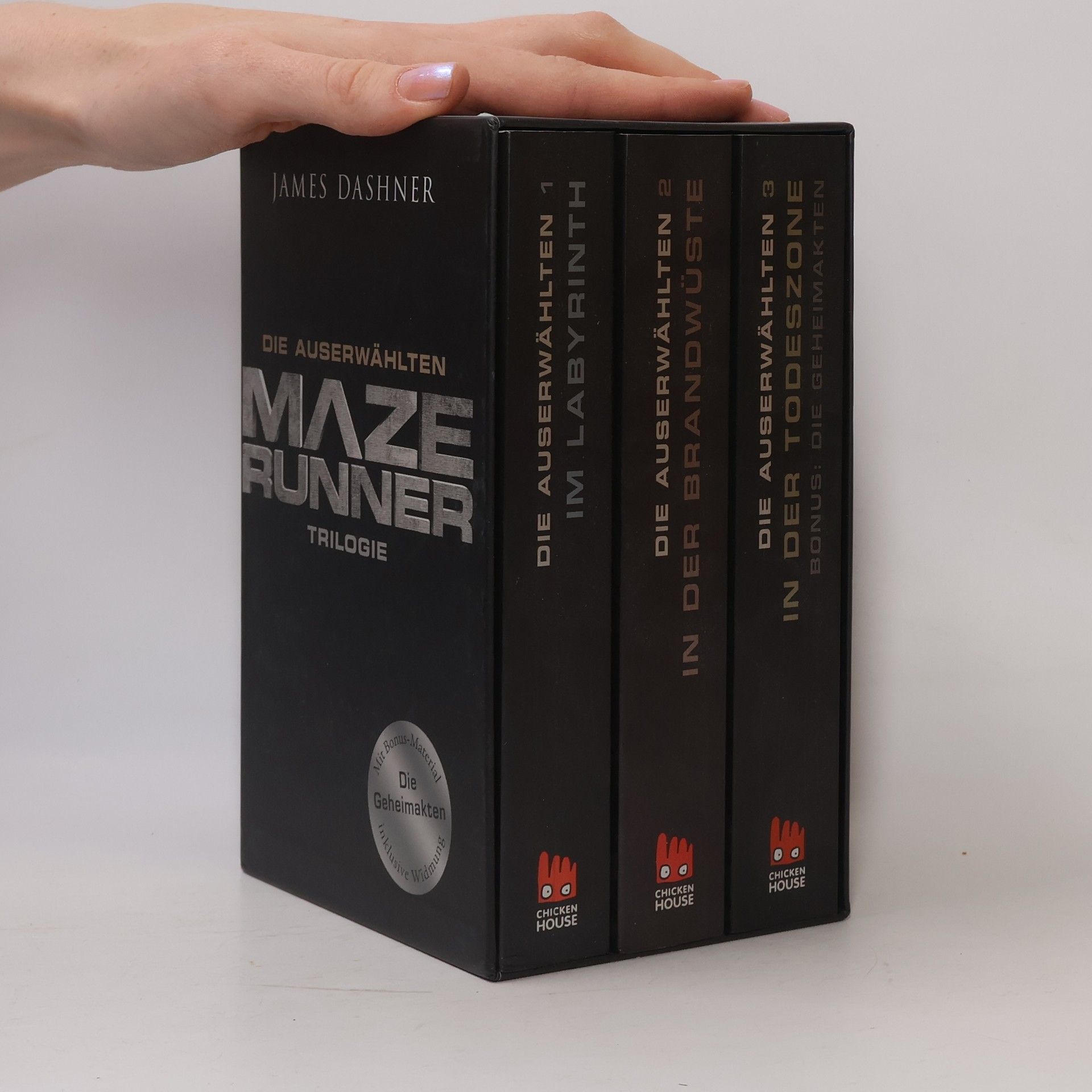 James Dashner Maze Runner. Die Auserwählten 1-3