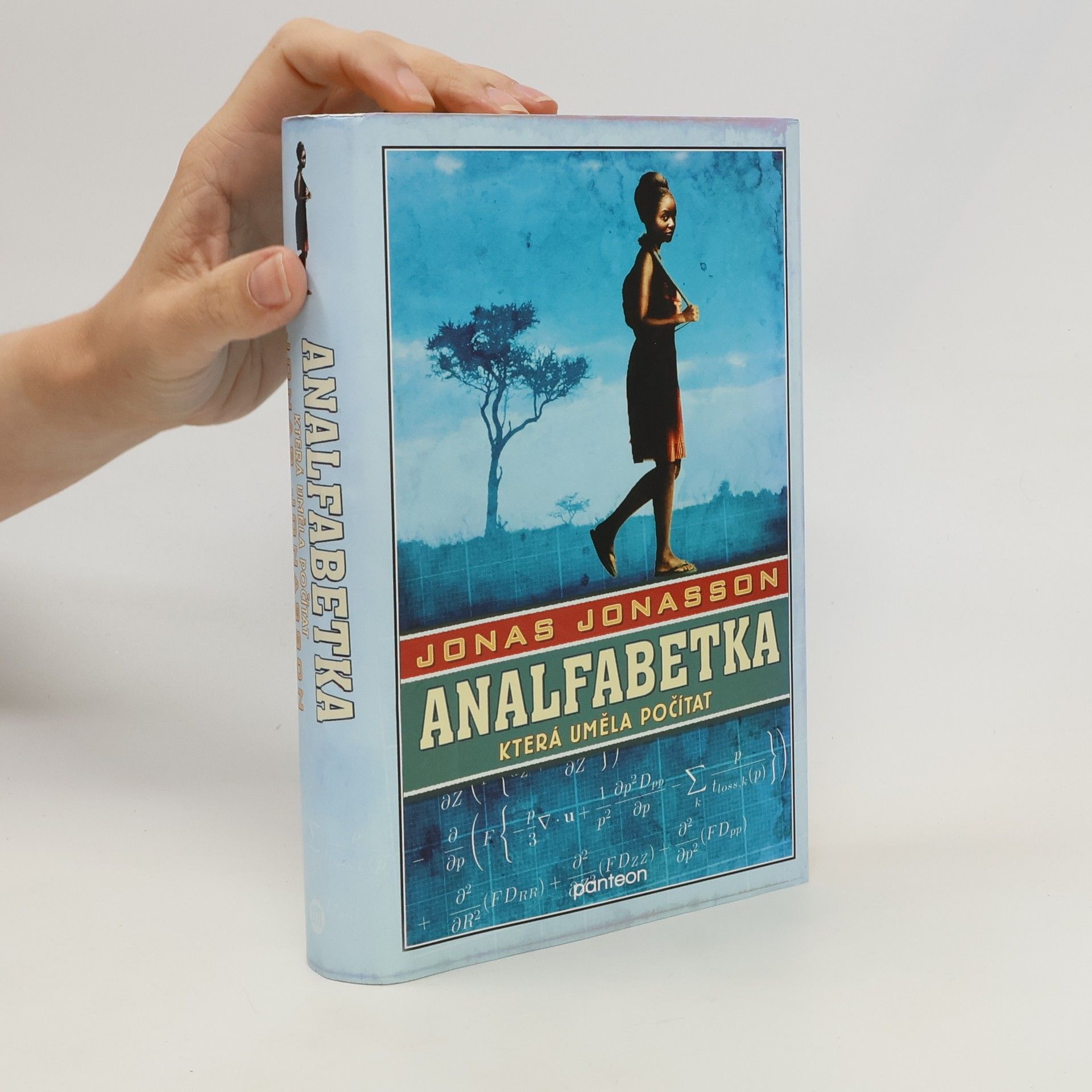 Jonas Jonasson Analfabetka, která uměla počítat
