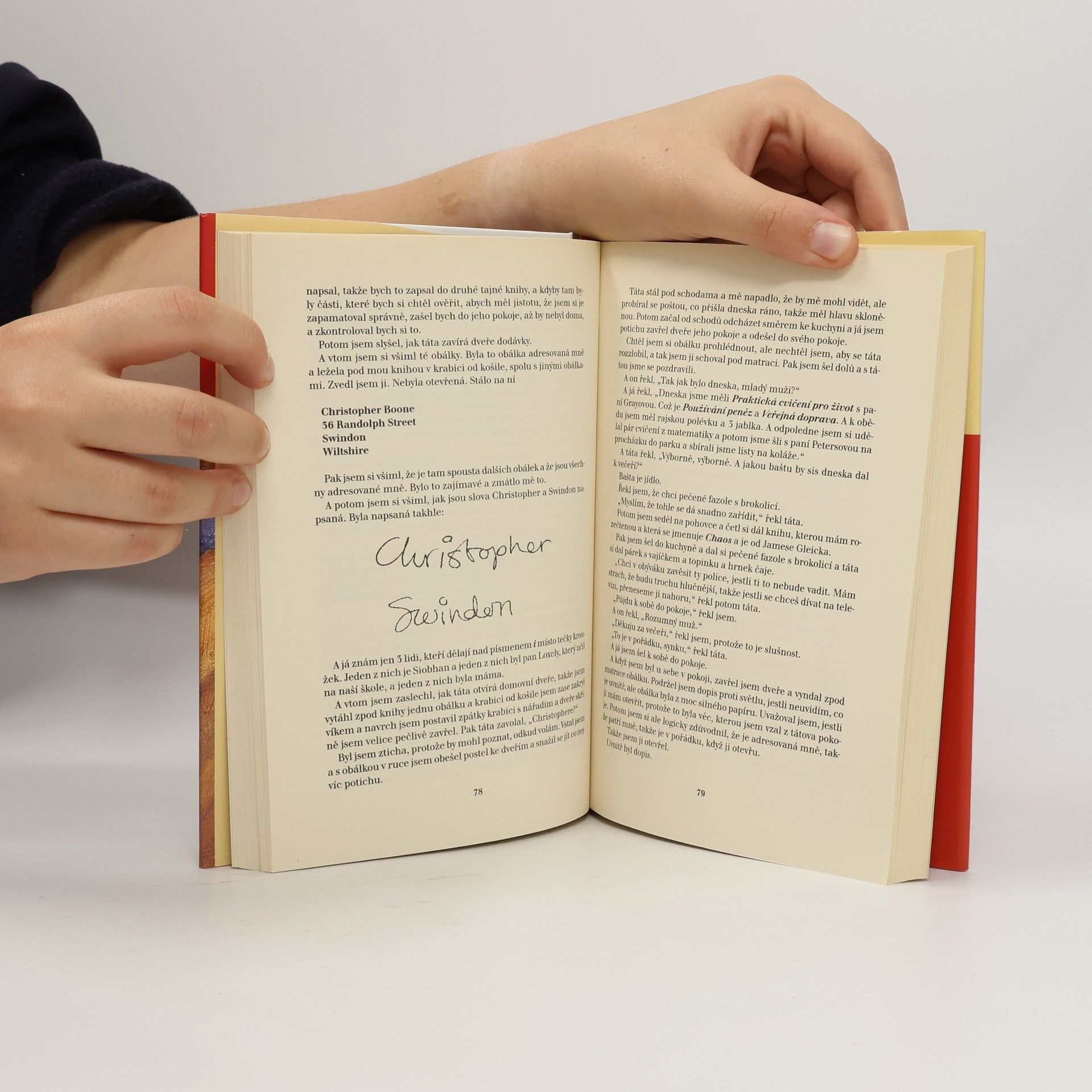 Mark Haddon Podivný případ se psem