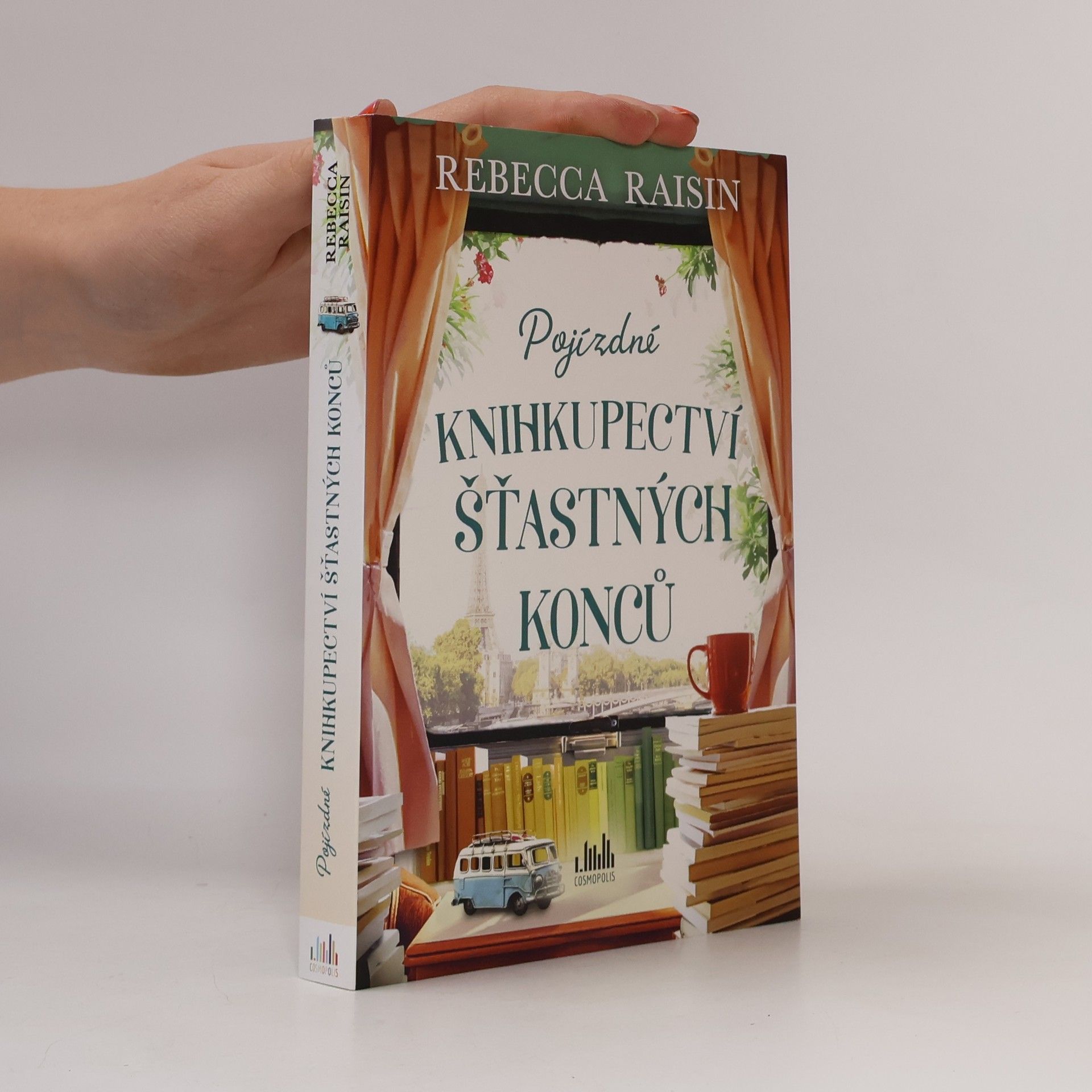 Rebecca Raisin Pojízdné knihkupectví šťastných konců