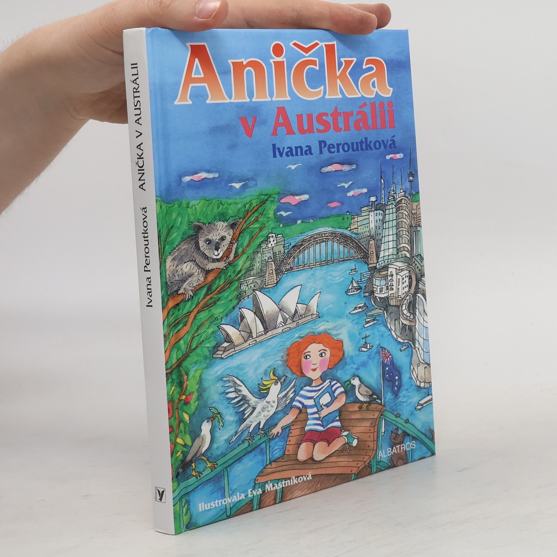 Eva Mastníková Anička v Austrálii