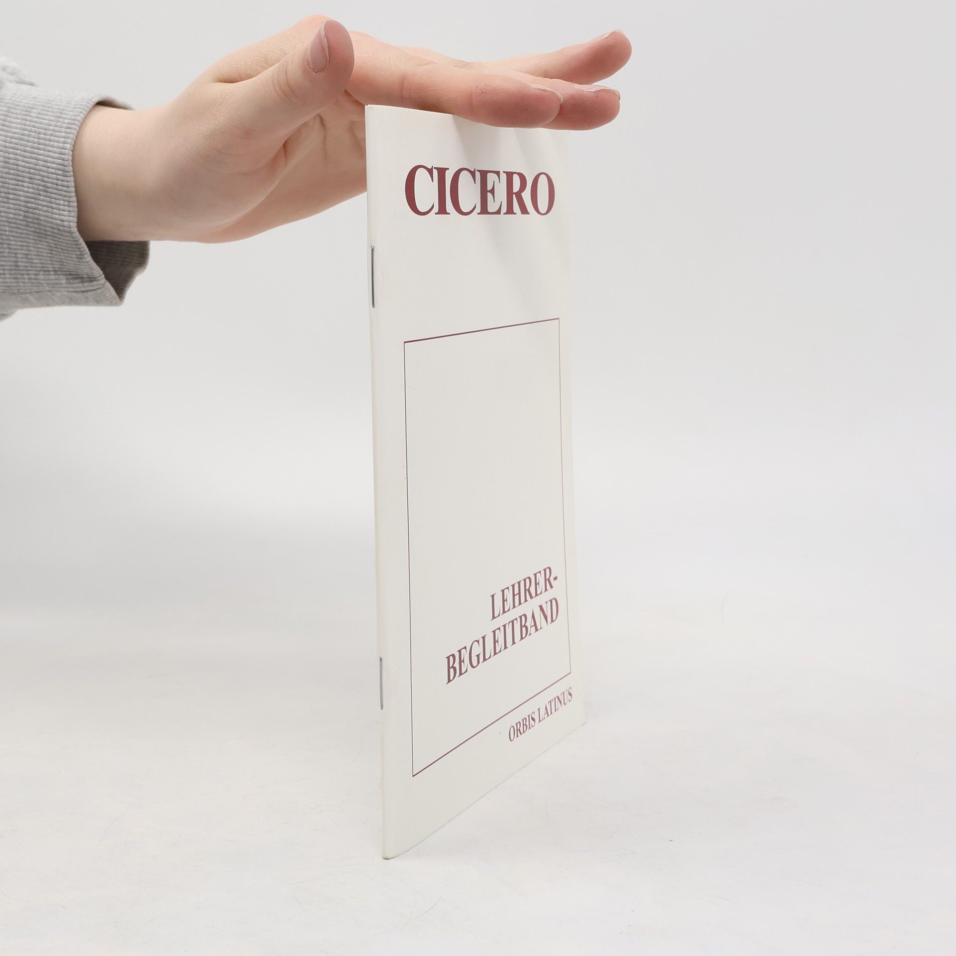 Various authors Cicero